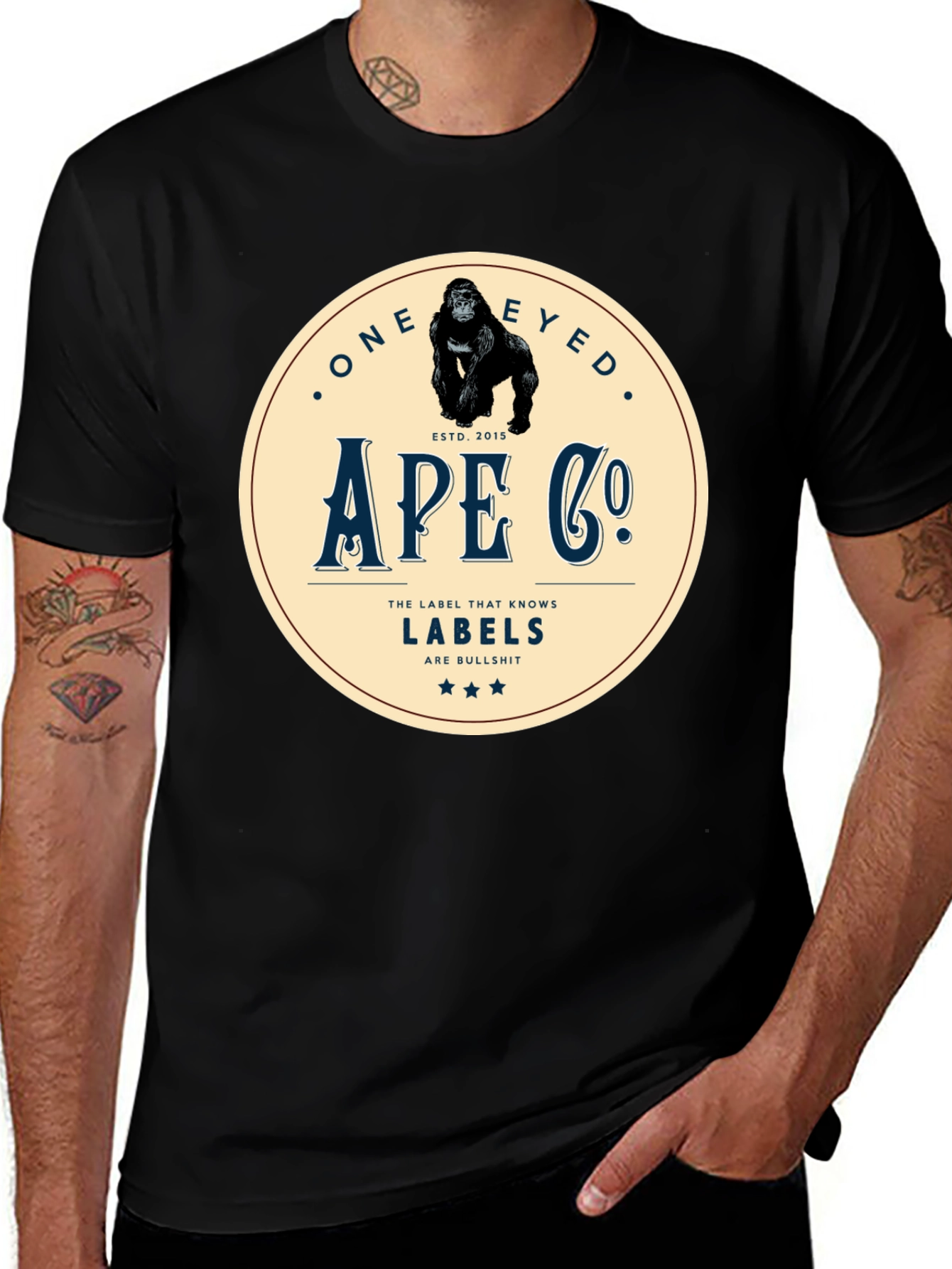 Variant 8 of One Eyed Ape Co. Graphic Tee