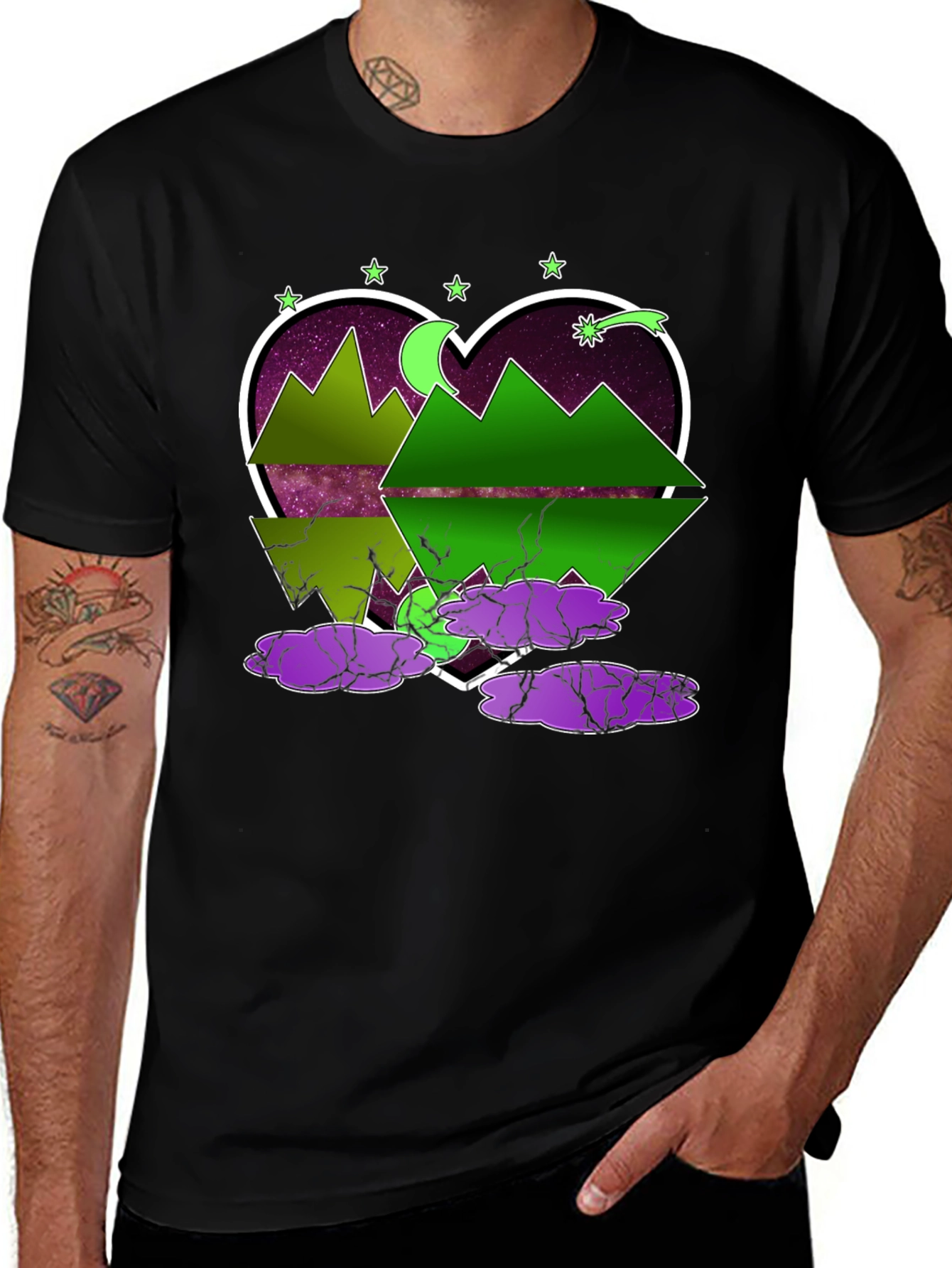 Variant 10 of Mountain Heart Graphic Tee