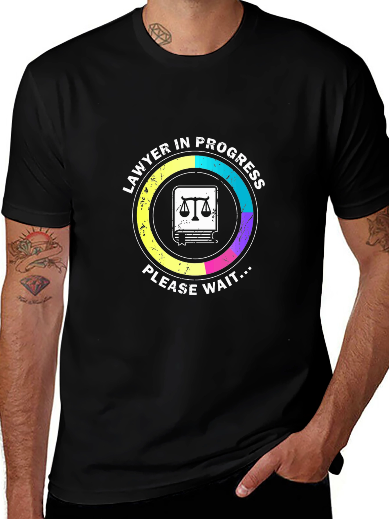 Variant 5 of Lawyer In Progress Funny Law School T-Shirt