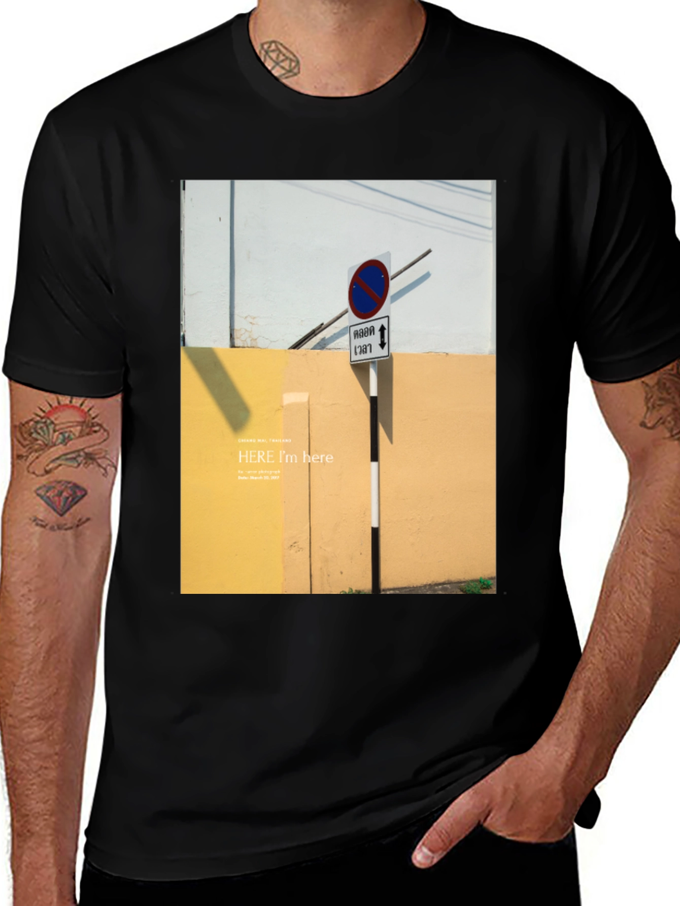 Variant 22 of Street Photography T-Shirt: Urban Style Tee