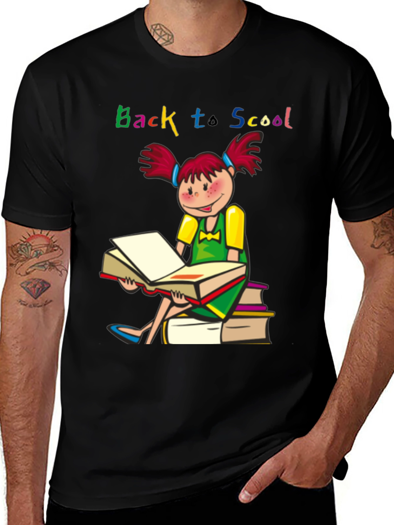 Variant 18 of Back to School Graphic T-Shirt