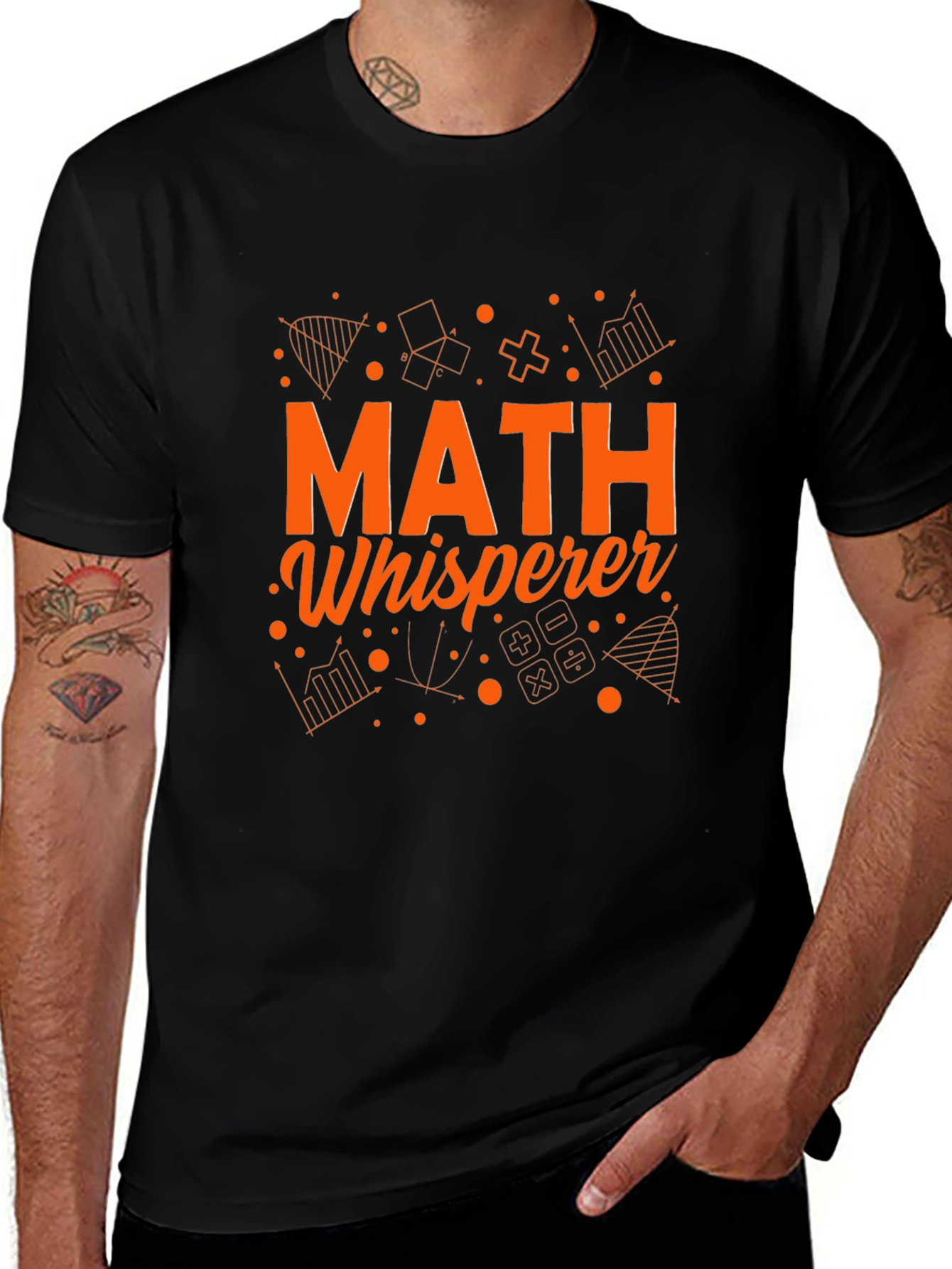 Math Whisperer Graphic Tee