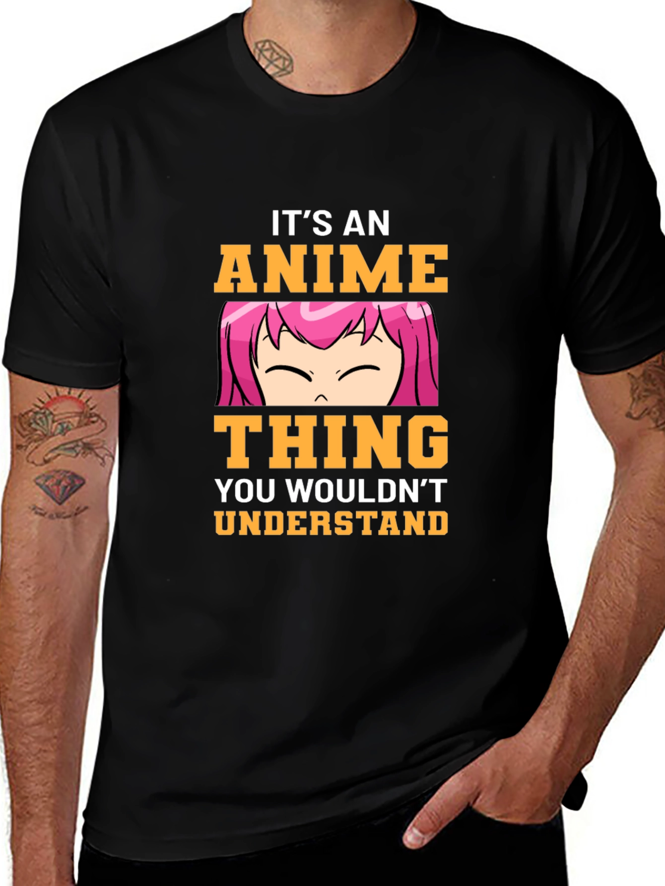 Anime Thing T-Shirt - It's An Anime Thing, You Wouldn't Understand