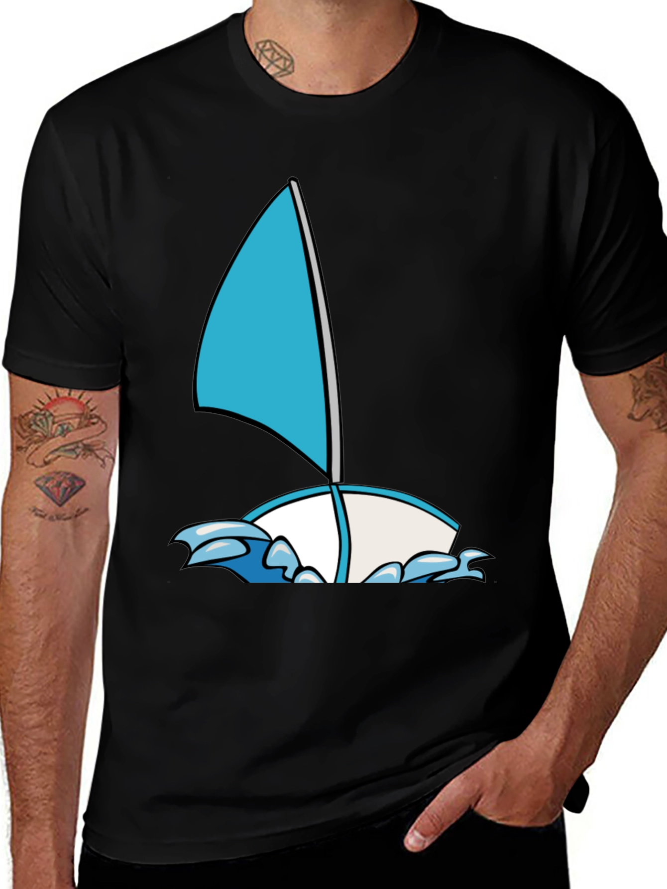 Variant 22 of Sailing Adventure Tee