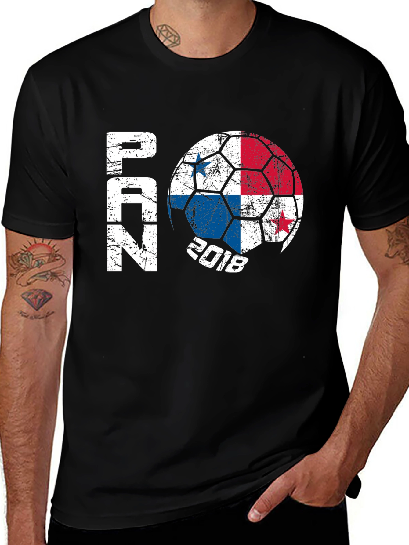 Panama Soccer Fan T-Shirt - 2018 World Cup