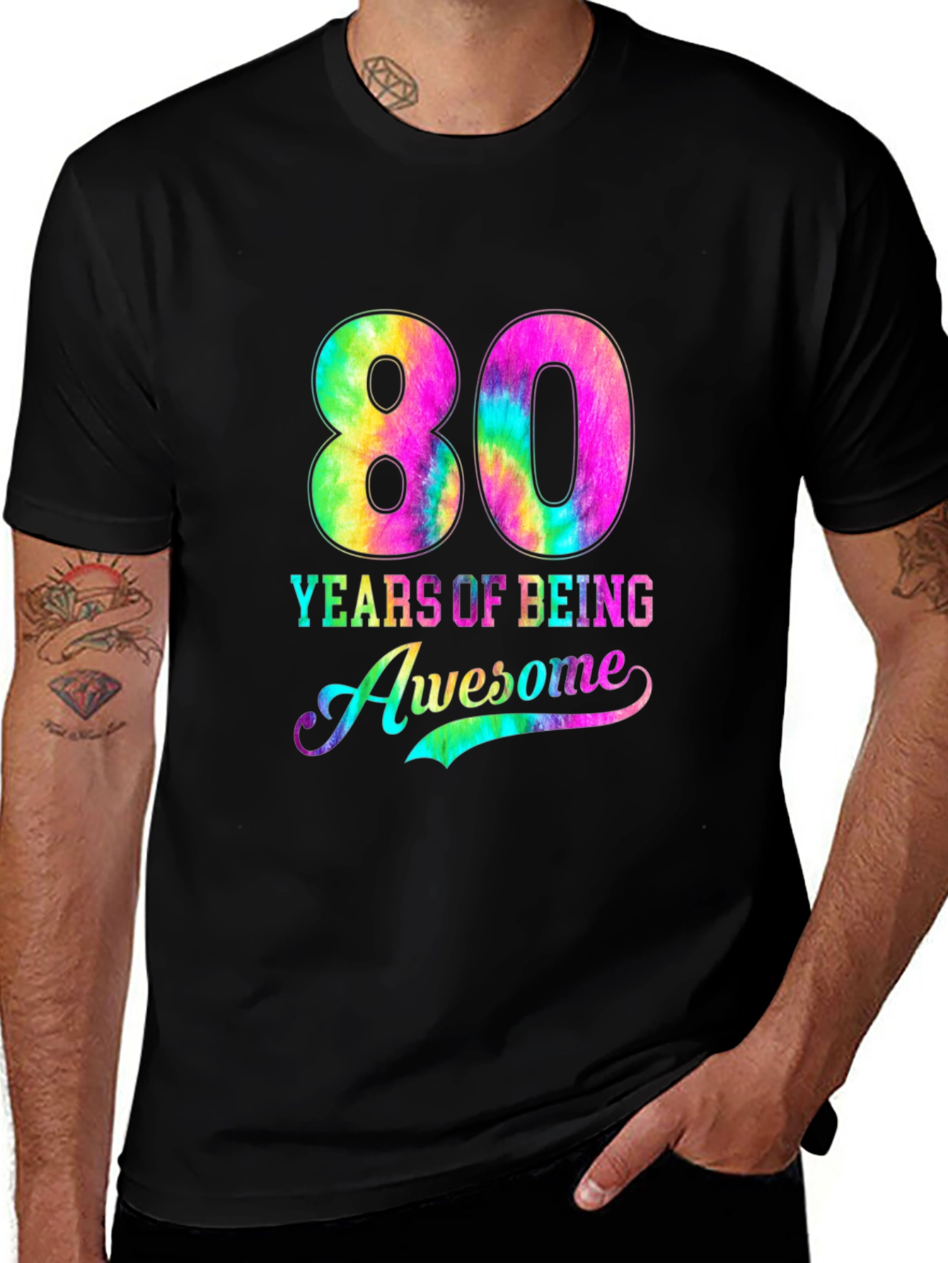80 Years of Being Awesome T-Shirt