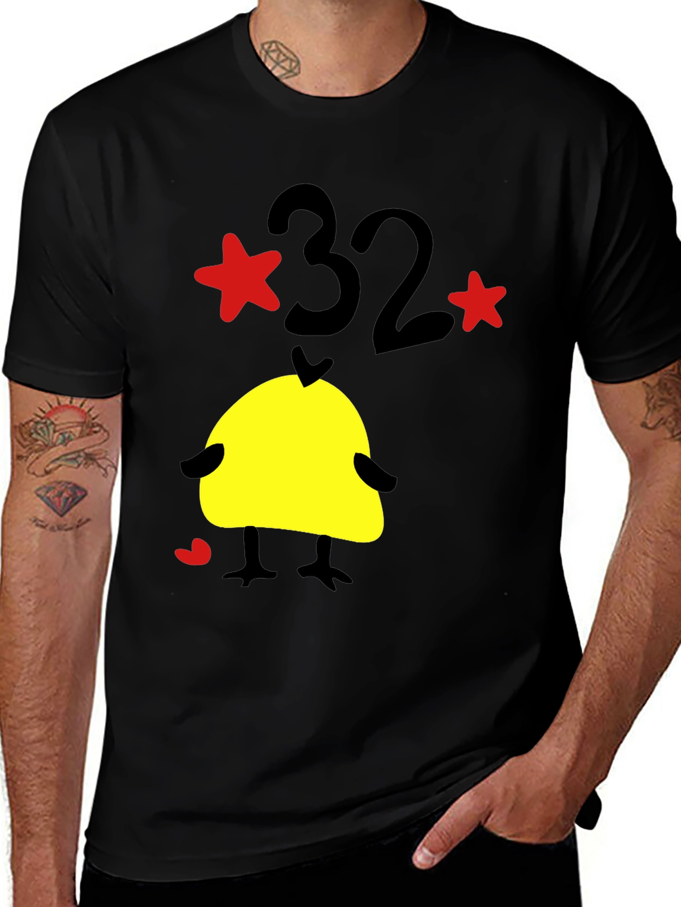 Variant 25 of Funny 32nd Birthday Chick T-Shirt