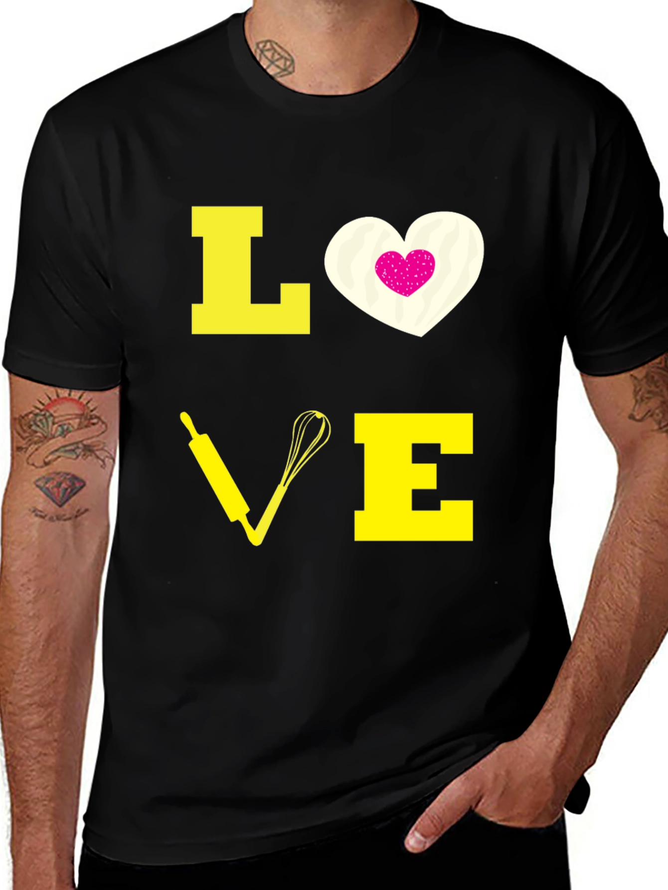 Variant 12 of Love to Bake T-Shirt