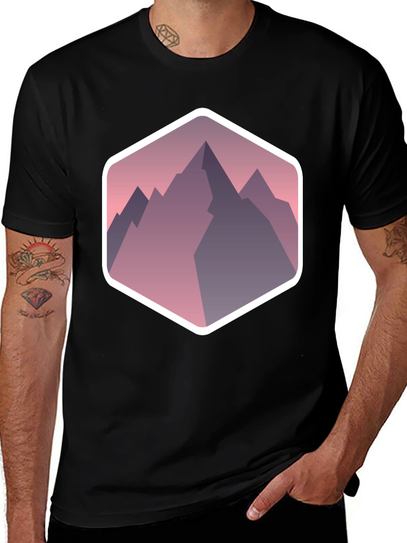 Variant 22 of Mountain Graphic Tee - Adventure Awaits!