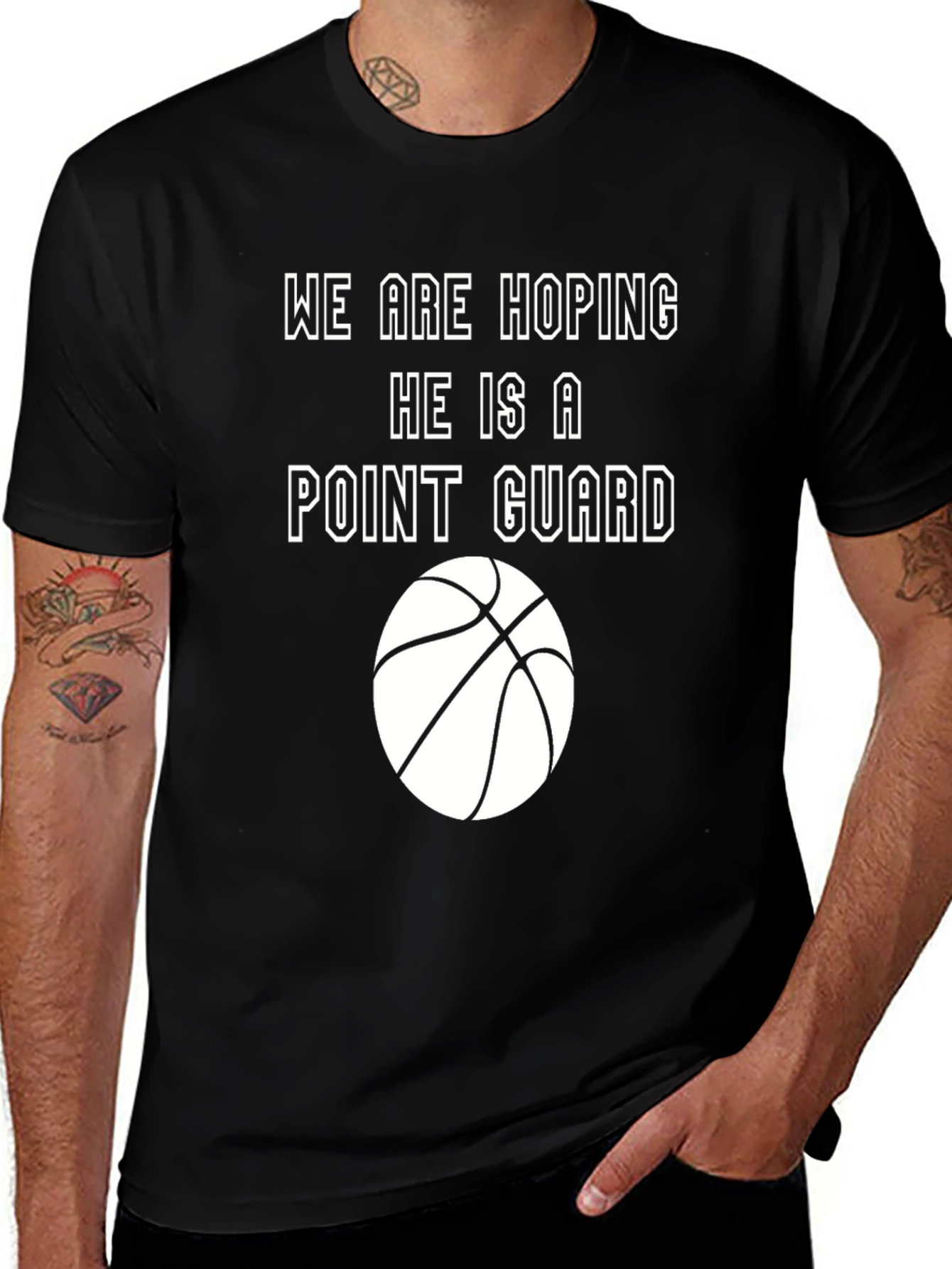 Basketball Point Guard Graphic T-Shirt