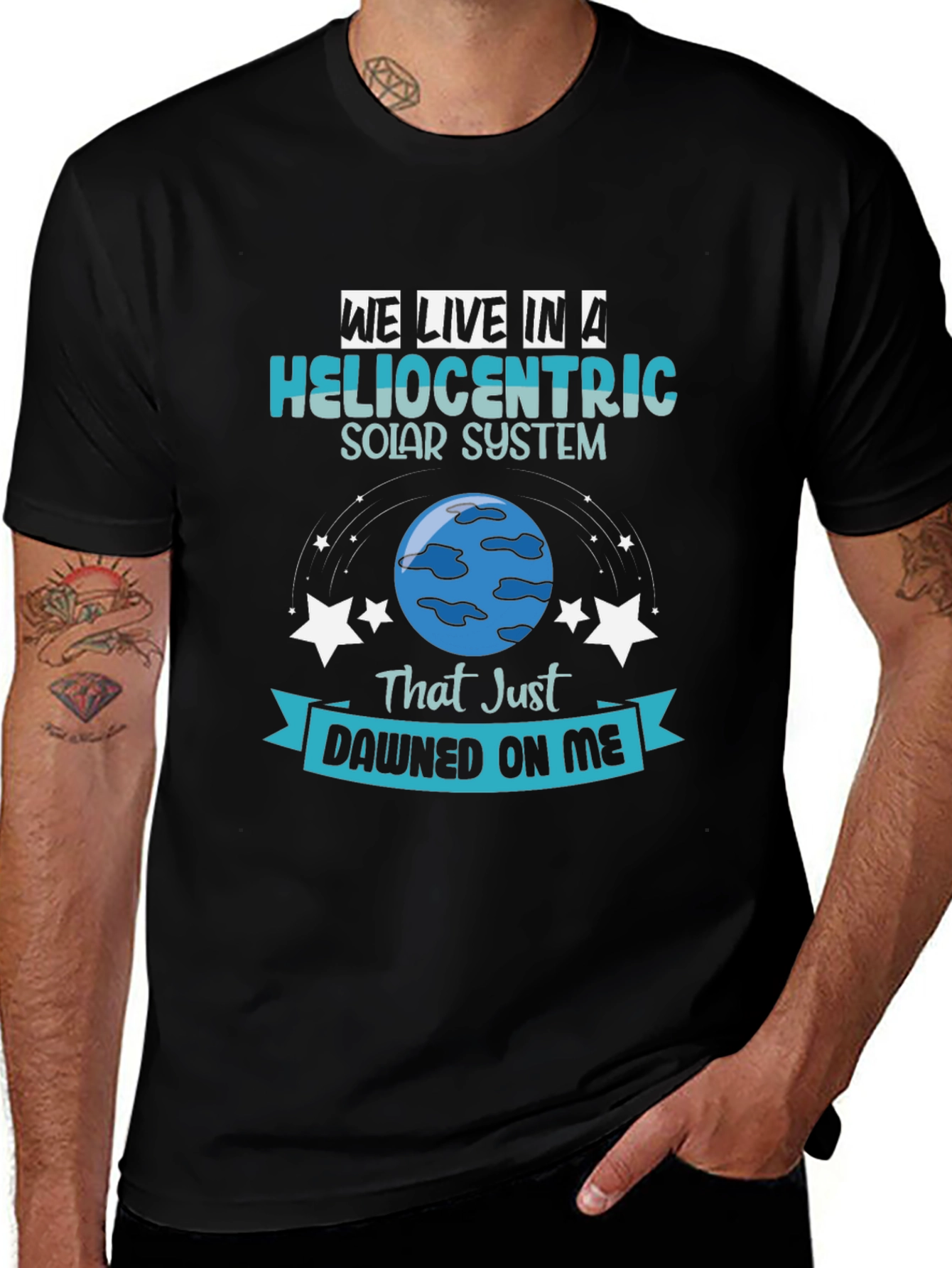 Heliocentric Solar System T-Shirt