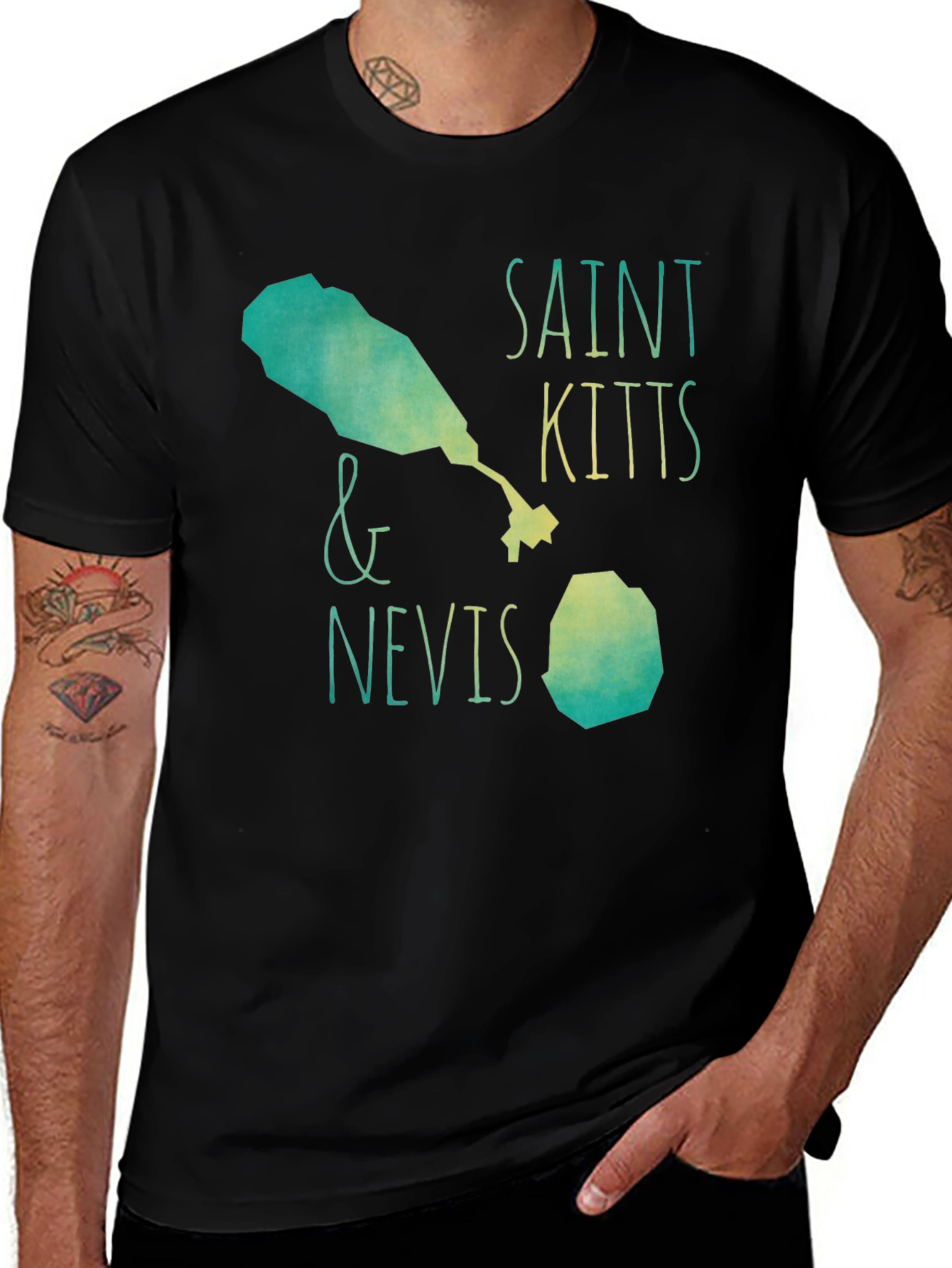 Saint Kitts & Nevis T-Shirt - Island Style