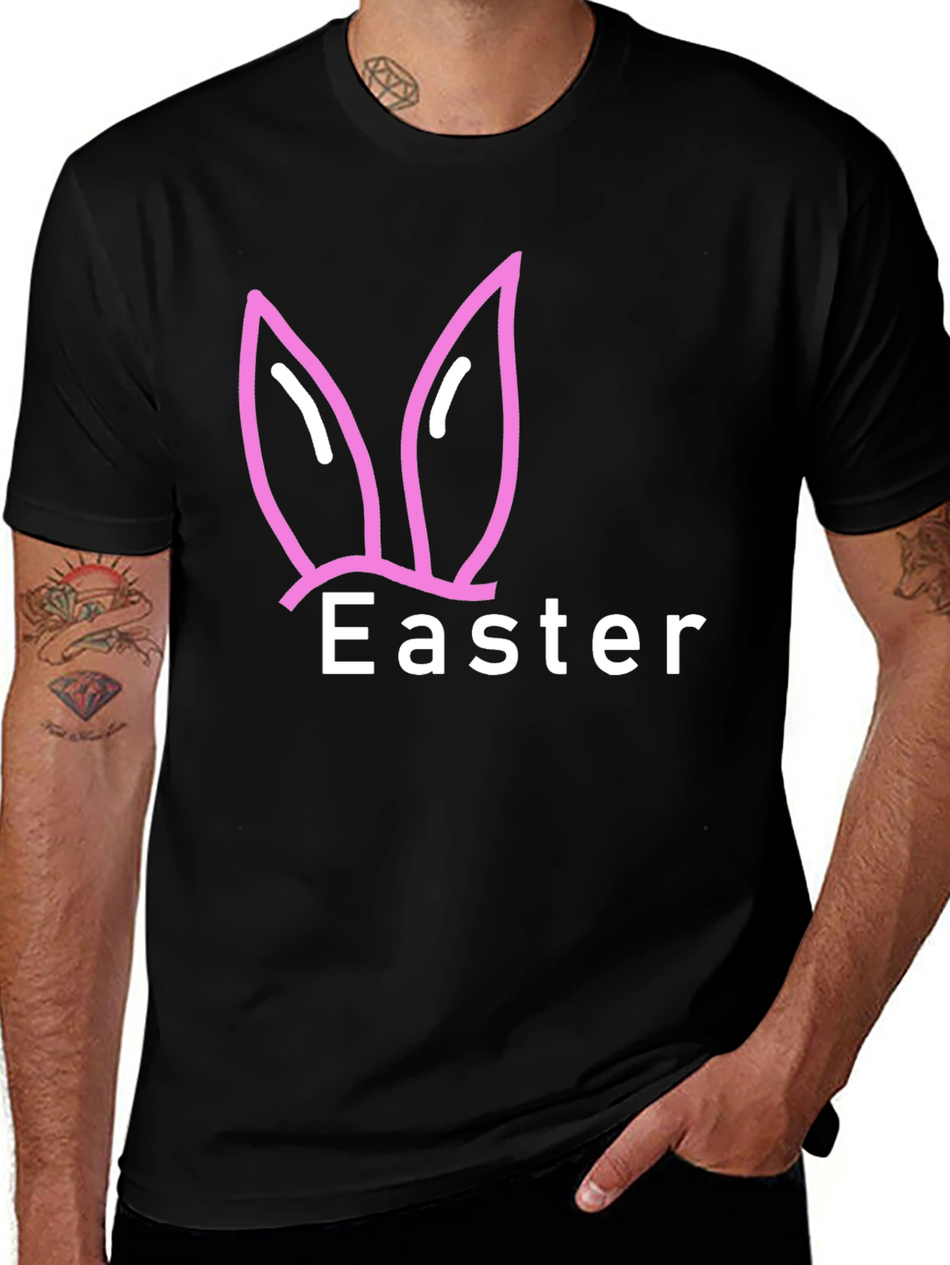 Easter Bunny Ears T-Shirt - Holiday Apparel