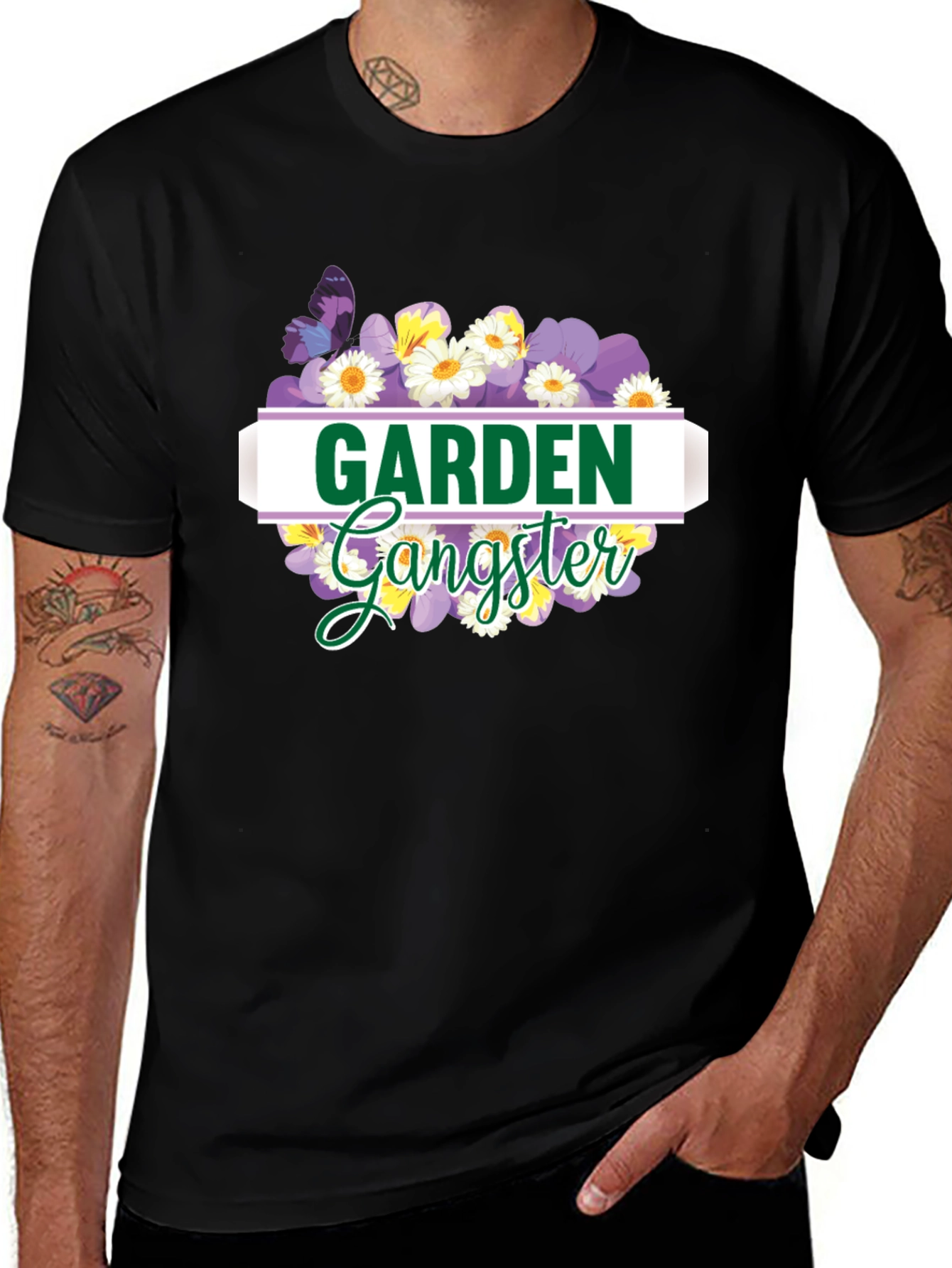 Variant 24 of Garden Gangster T-Shirt