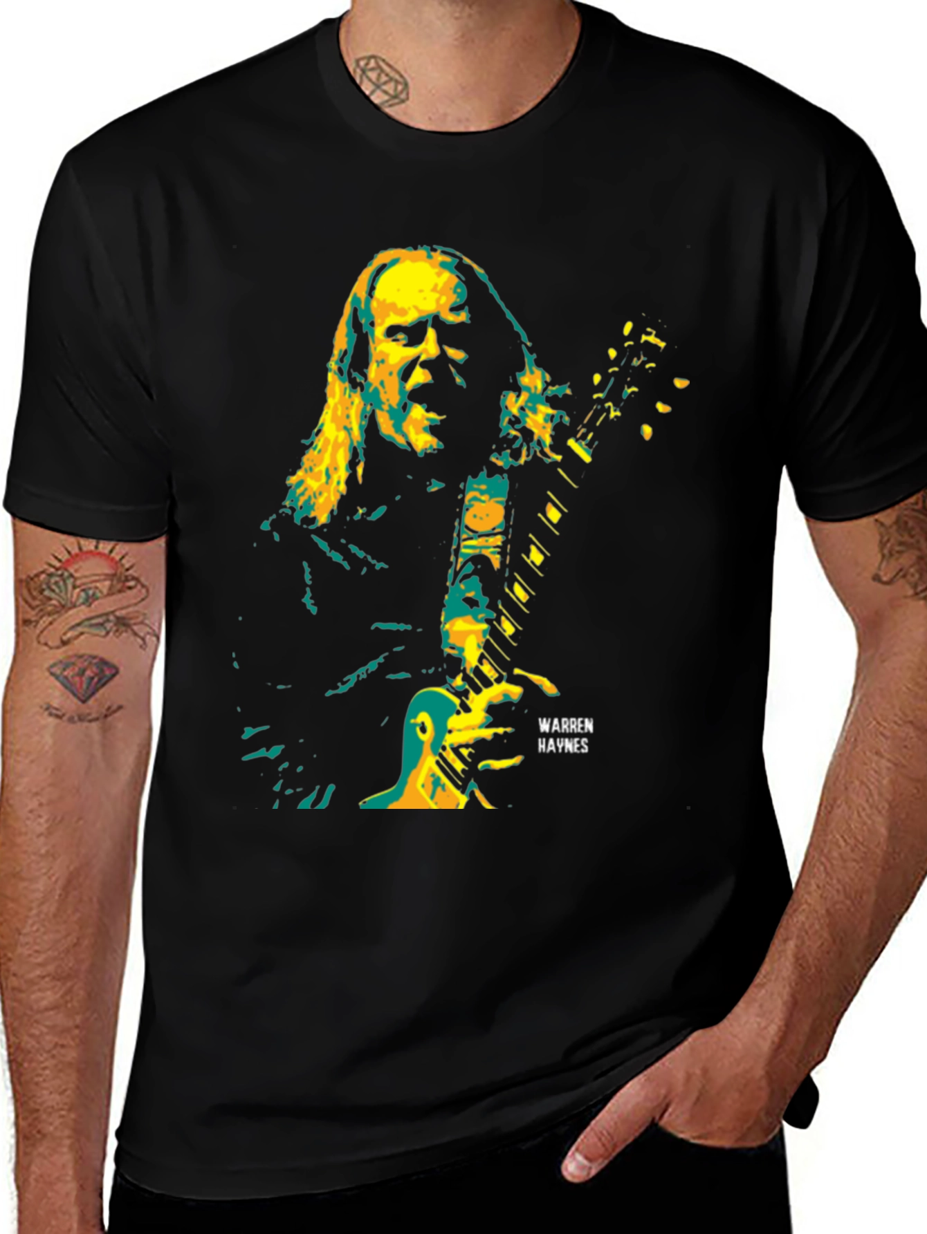 Warren Haynes Graphic T-Shirt - Musician Tee