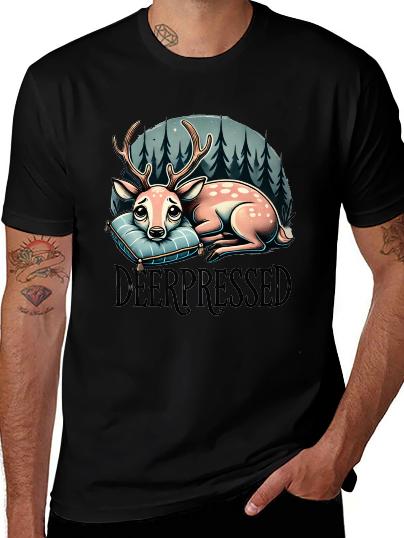 Variant 29 of DeERPRESSED T-Shirt