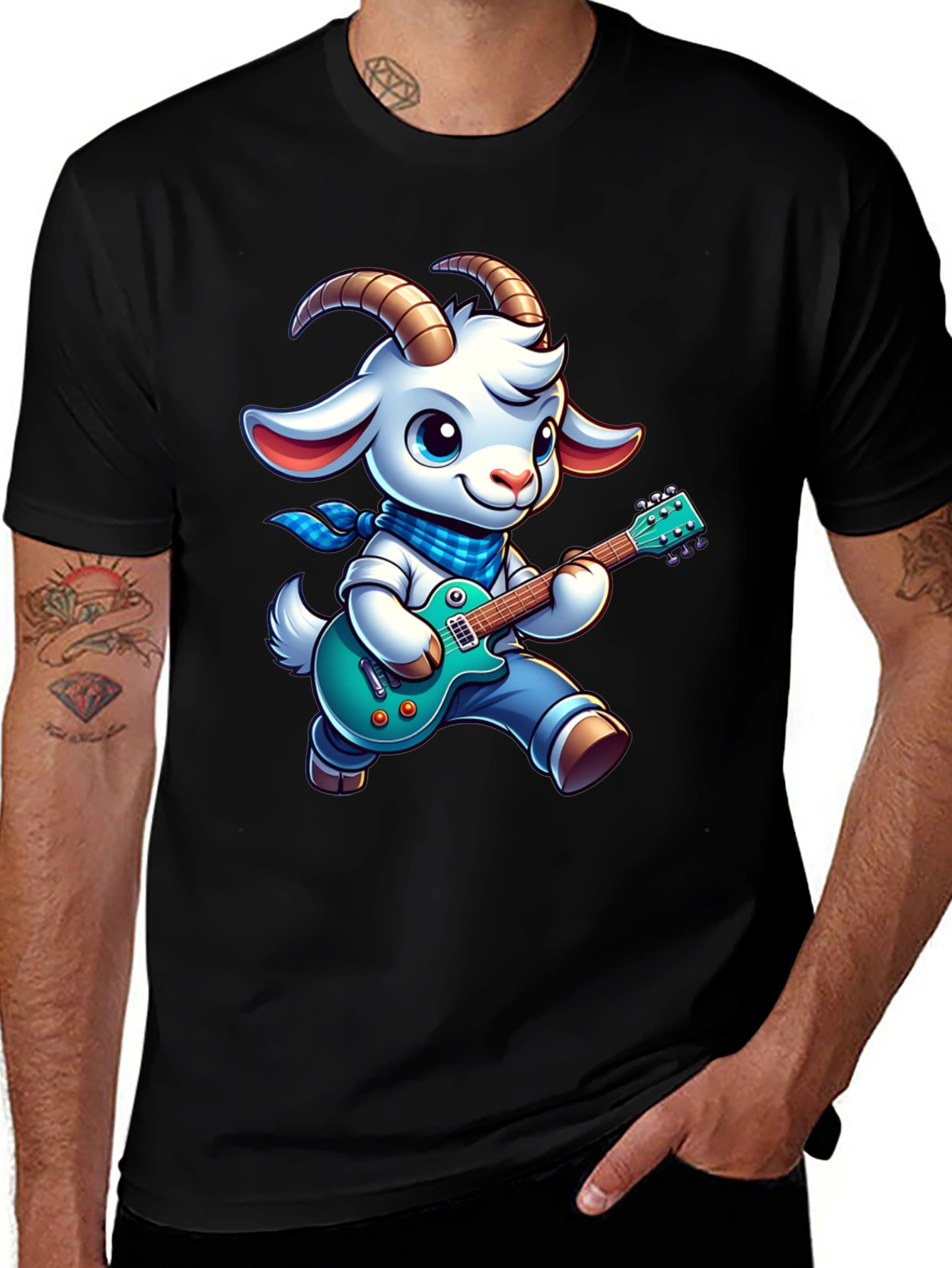 Variant 4 of Goat Rock Star T-Shirt