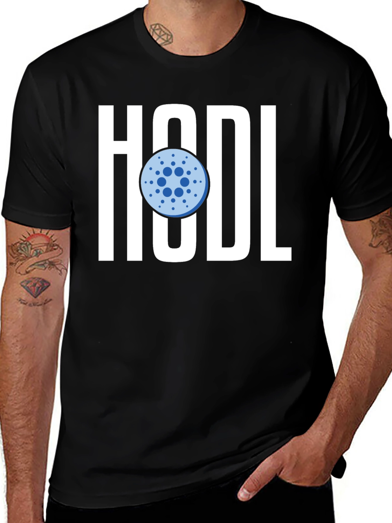 HODL Cryptocurrency T-Shirt