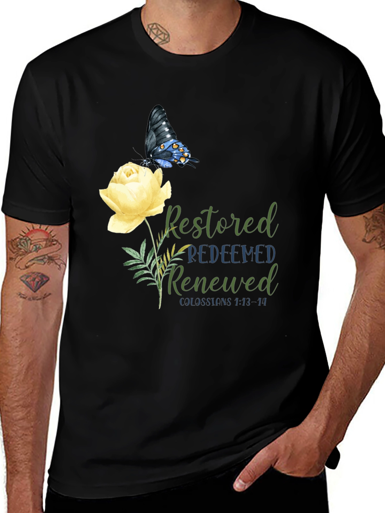 Restored Redeemed Renewed T-Shirt