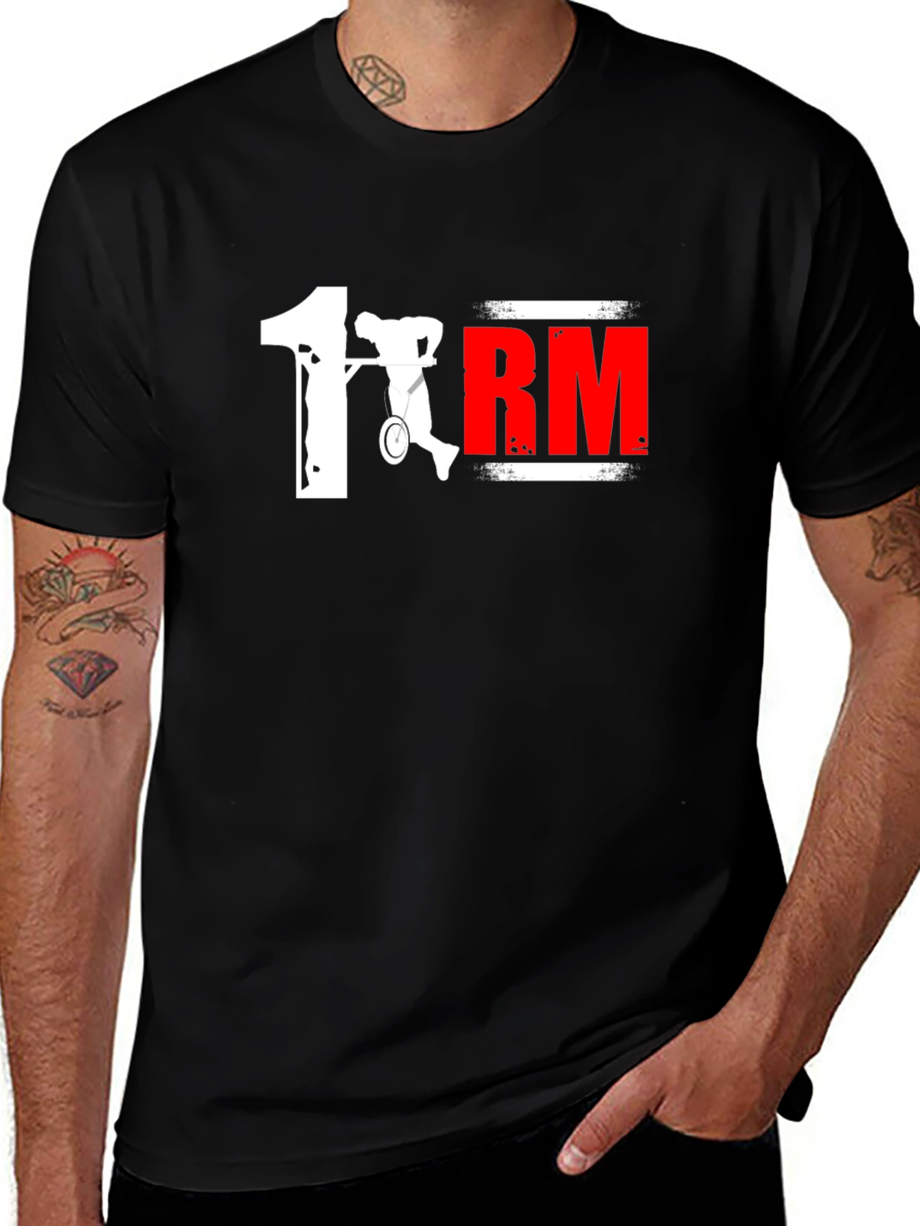 Variant 20 of 1RM Scooter T-Shirt - Ride in Style!