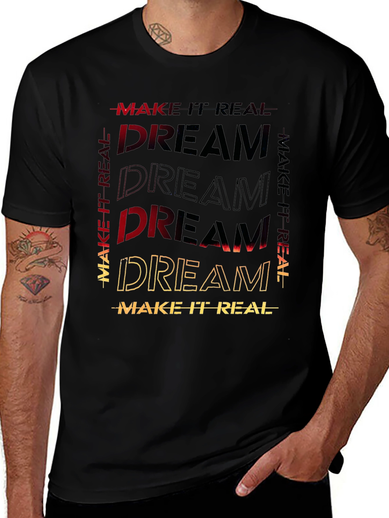 Variant 24 of Dream Make It Real Graphic Tee