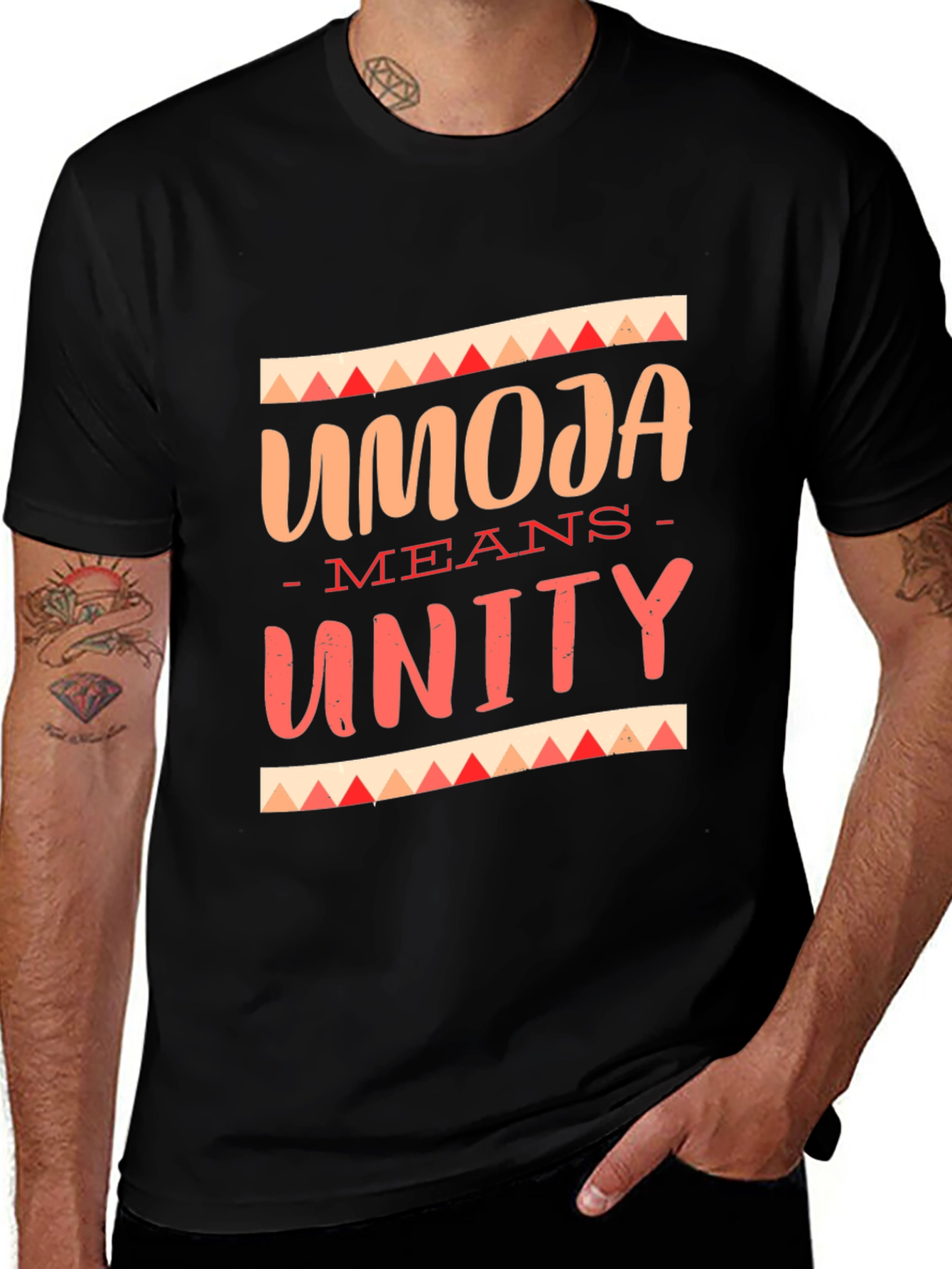 Umoja Means Unity Graphic Tee
