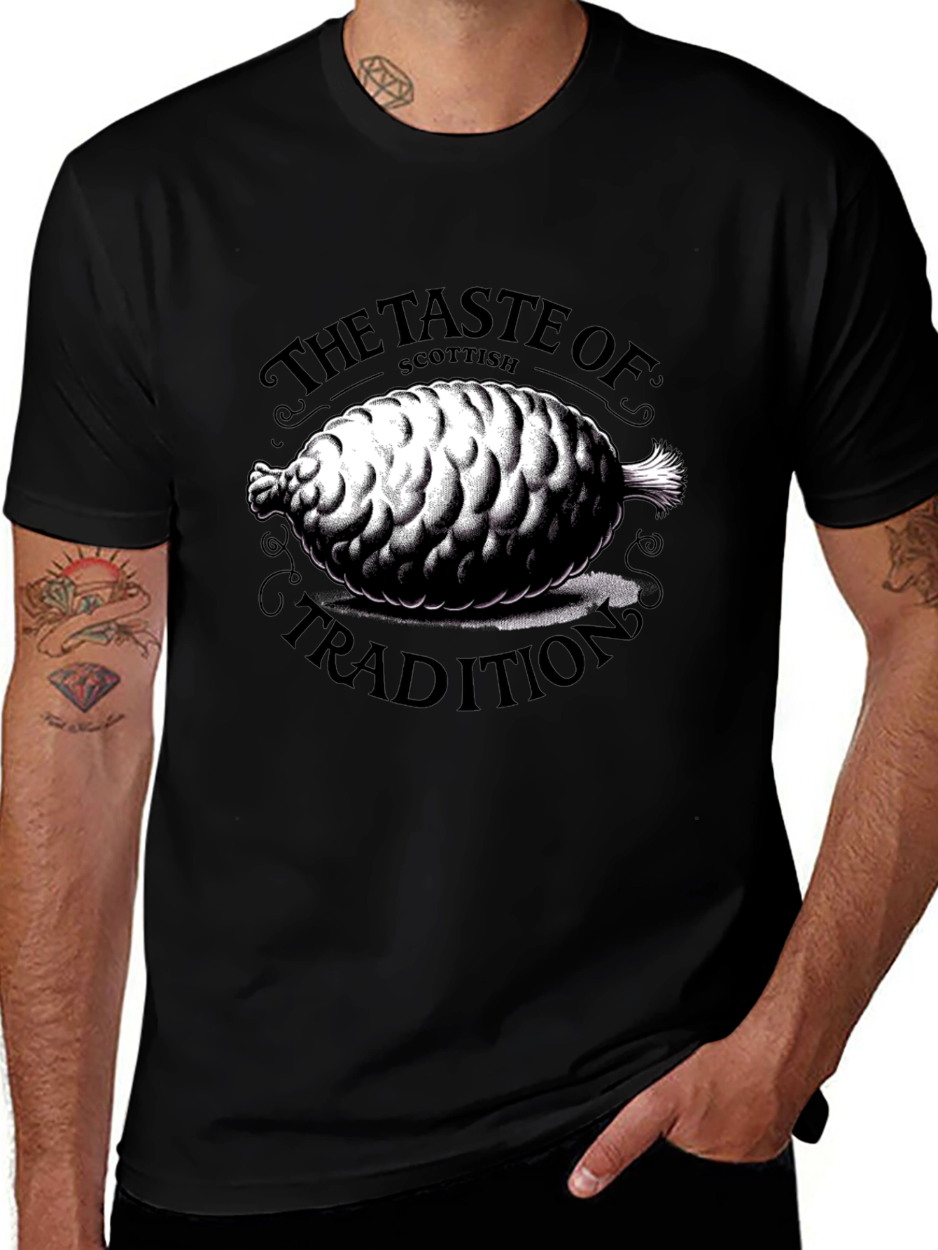 Scottish Tradition Taste T-Shirt