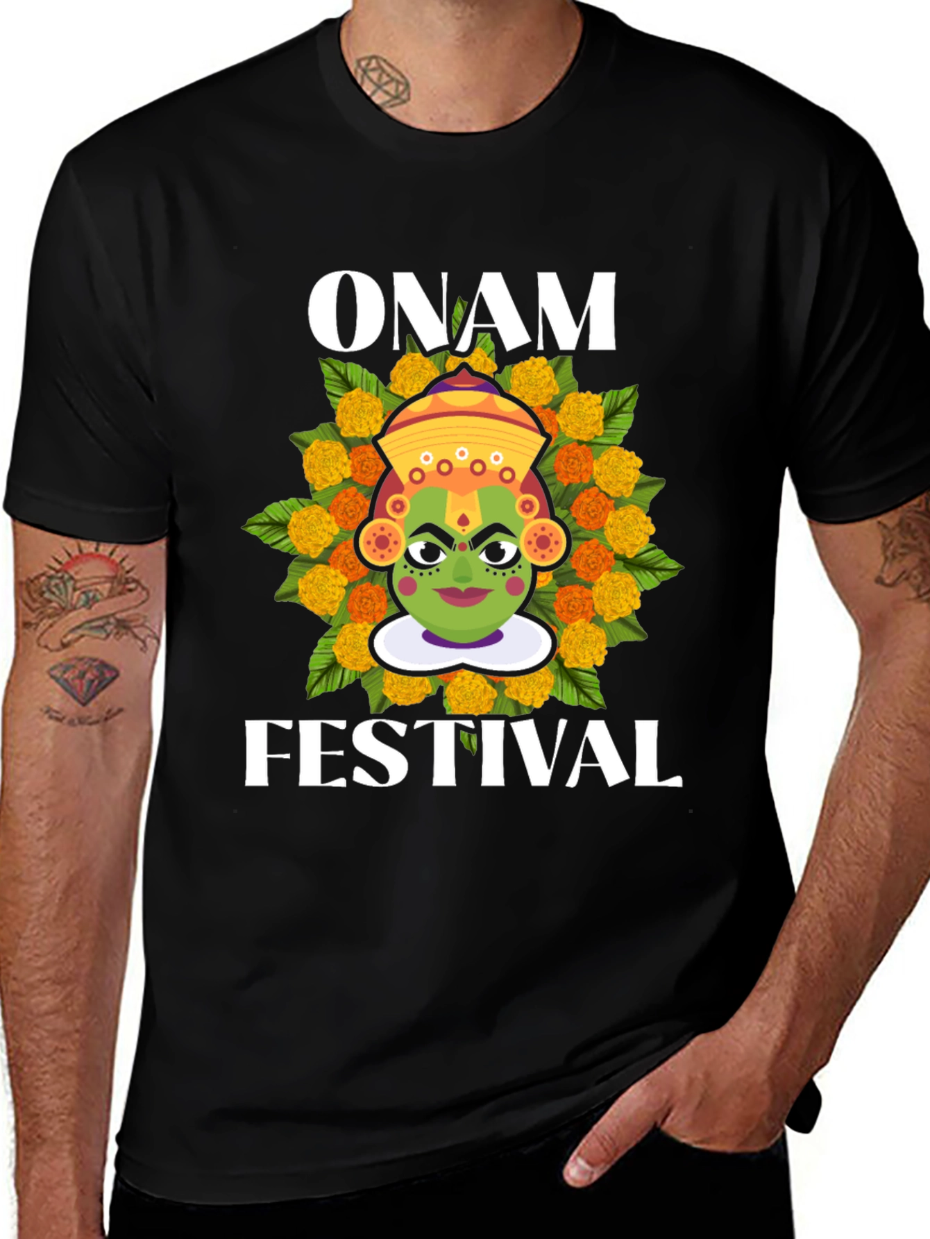 Onam Festival Graphic Tee
