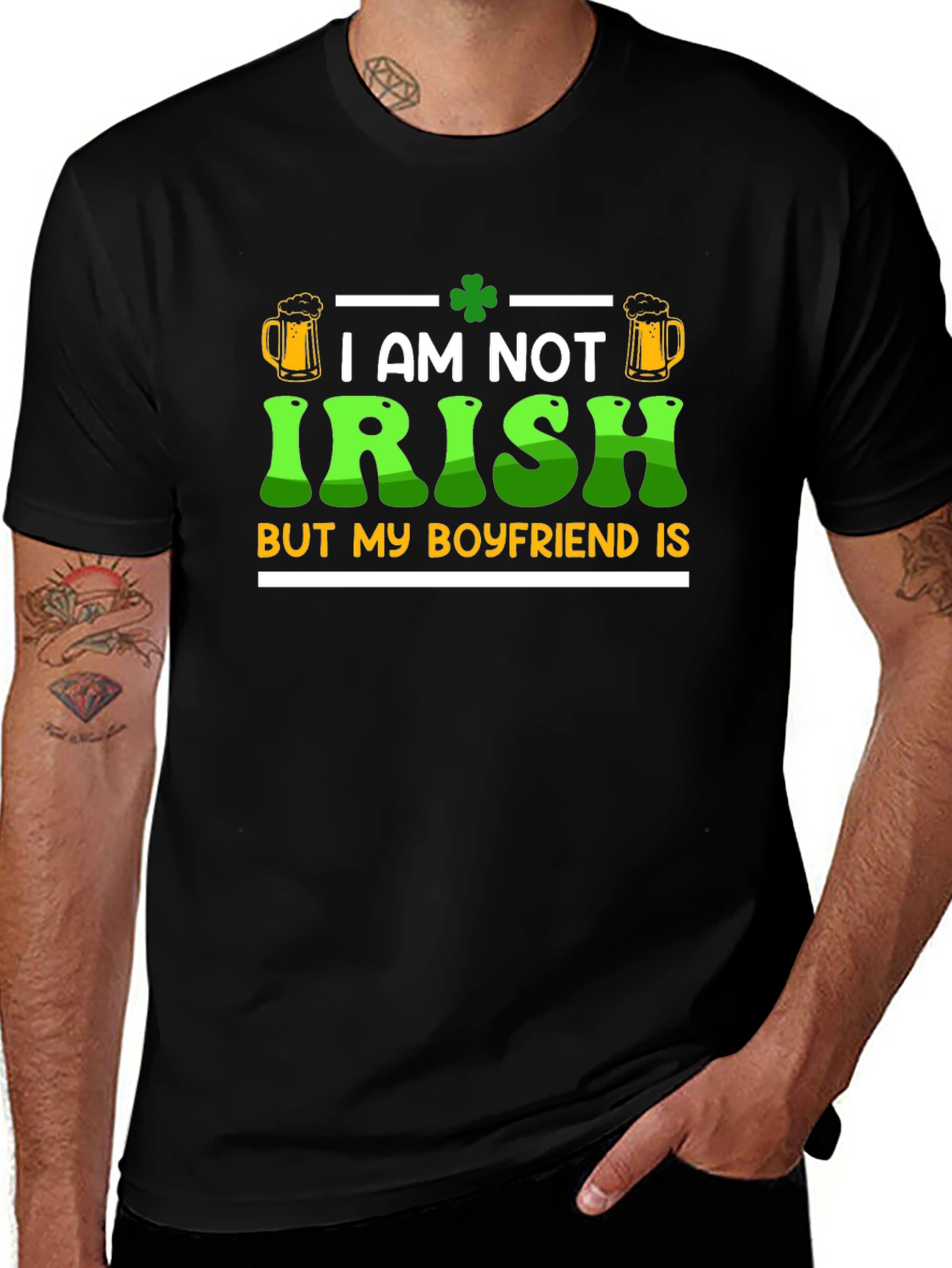 I Am Not Irish St. Patrick's Day T-Shirt