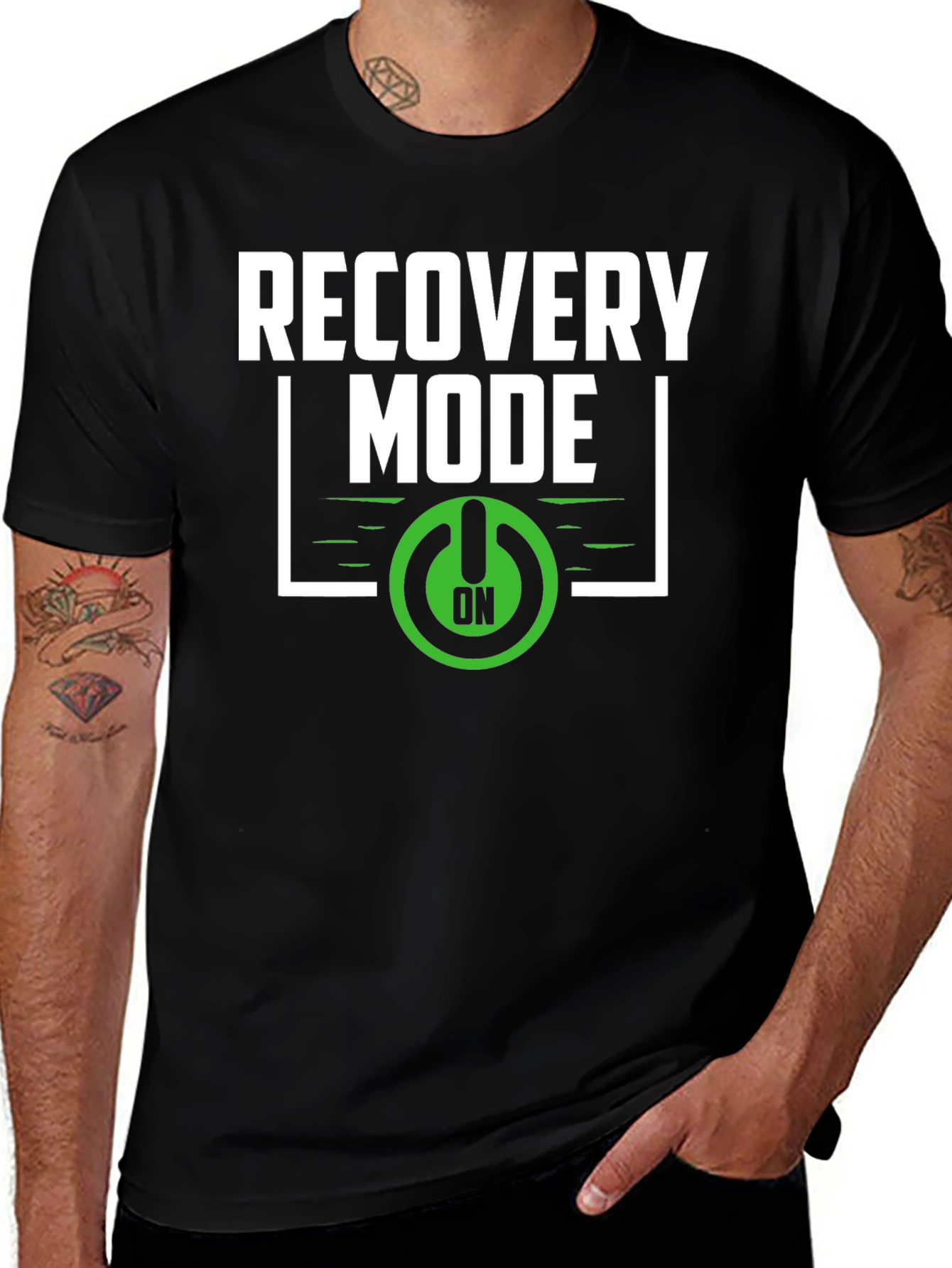 Variant 28 of Recovery Mode On T-Shirt - Graphic Tee