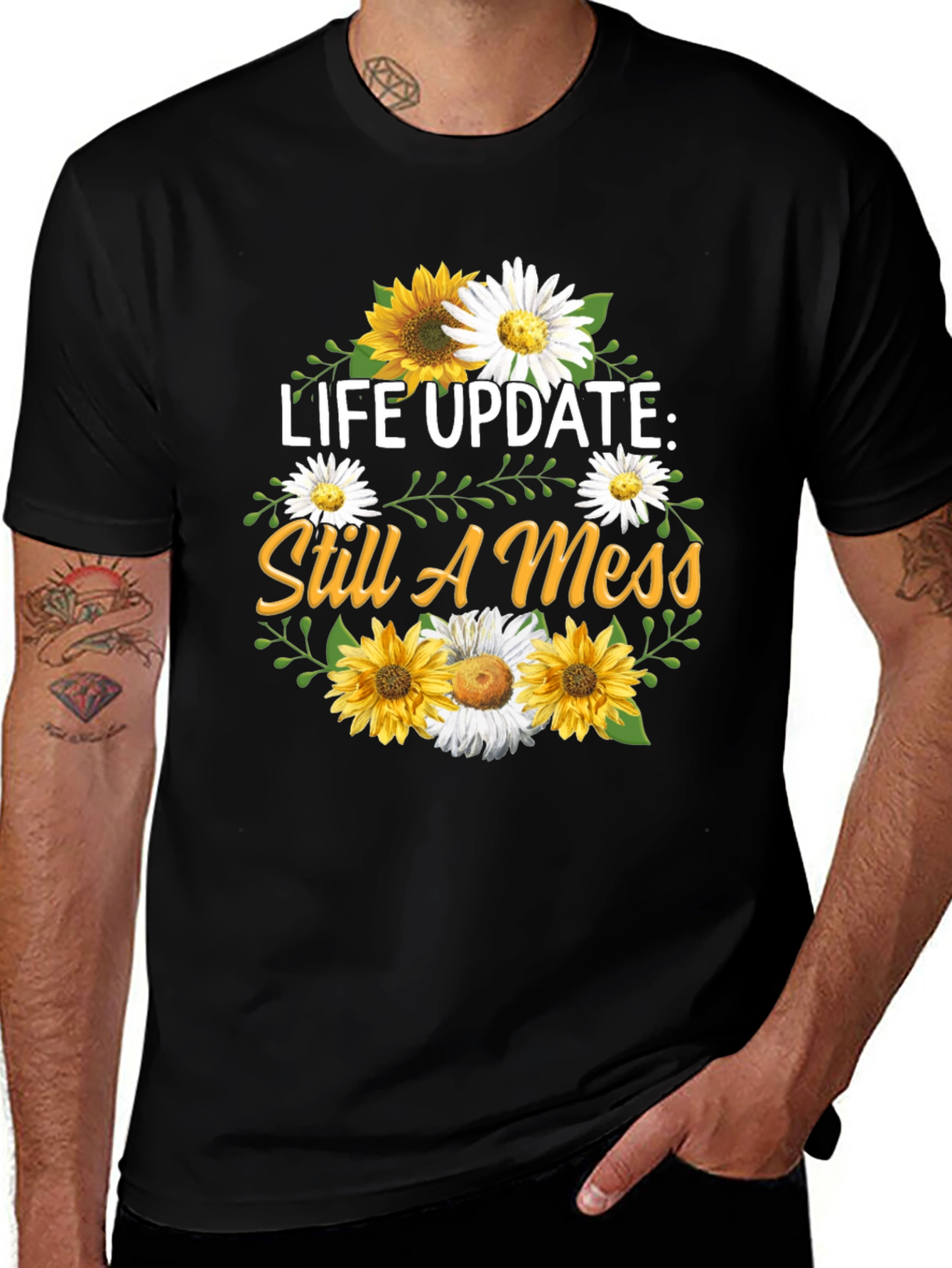 Variant 15 of Life Update Still A Mess T-Shirt