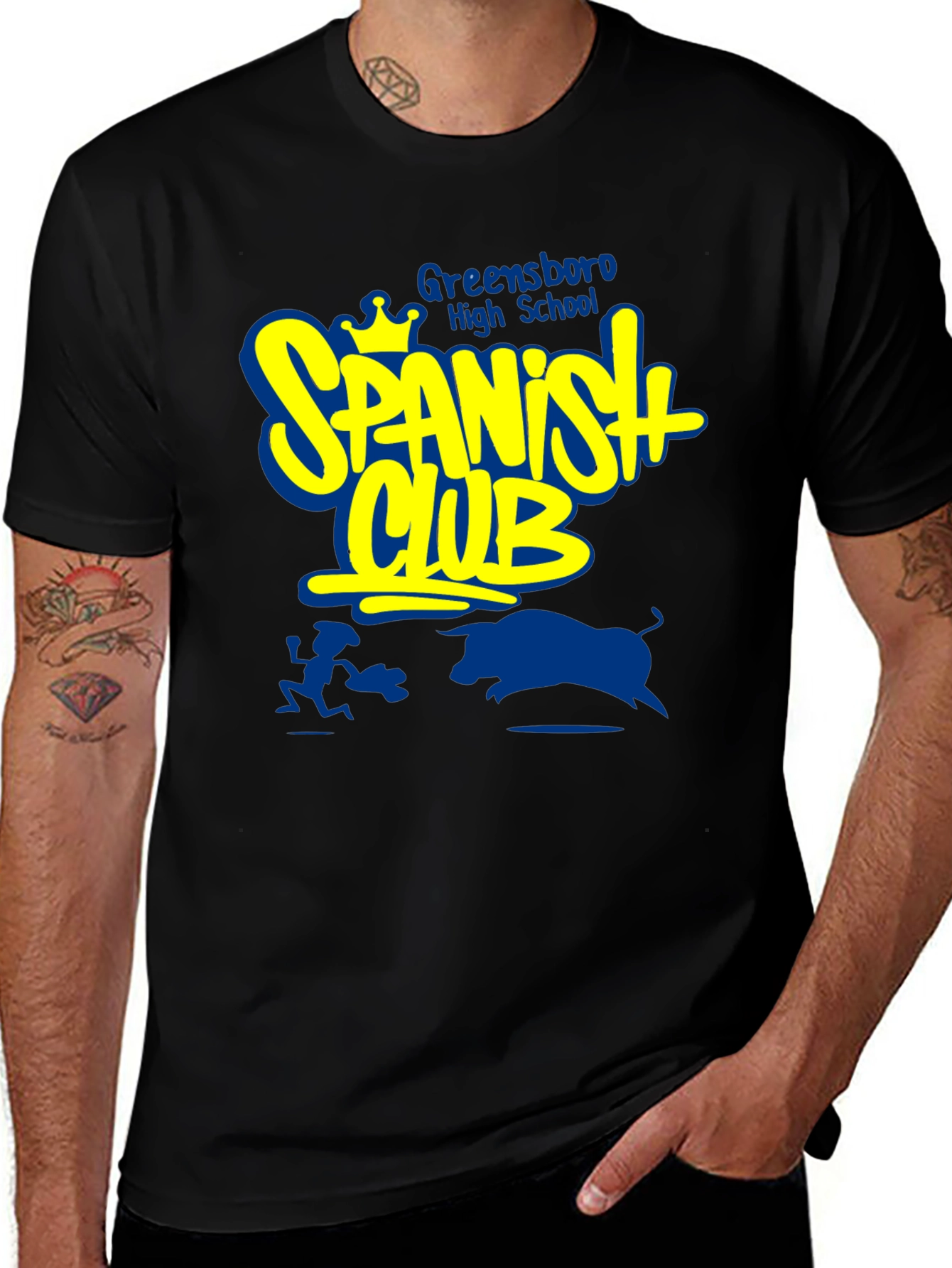 Spanish Club Graphic T-Shirt