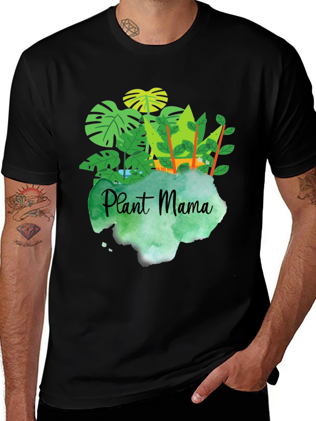 Variant 21 of Plant Mama Graphic T-Shirt