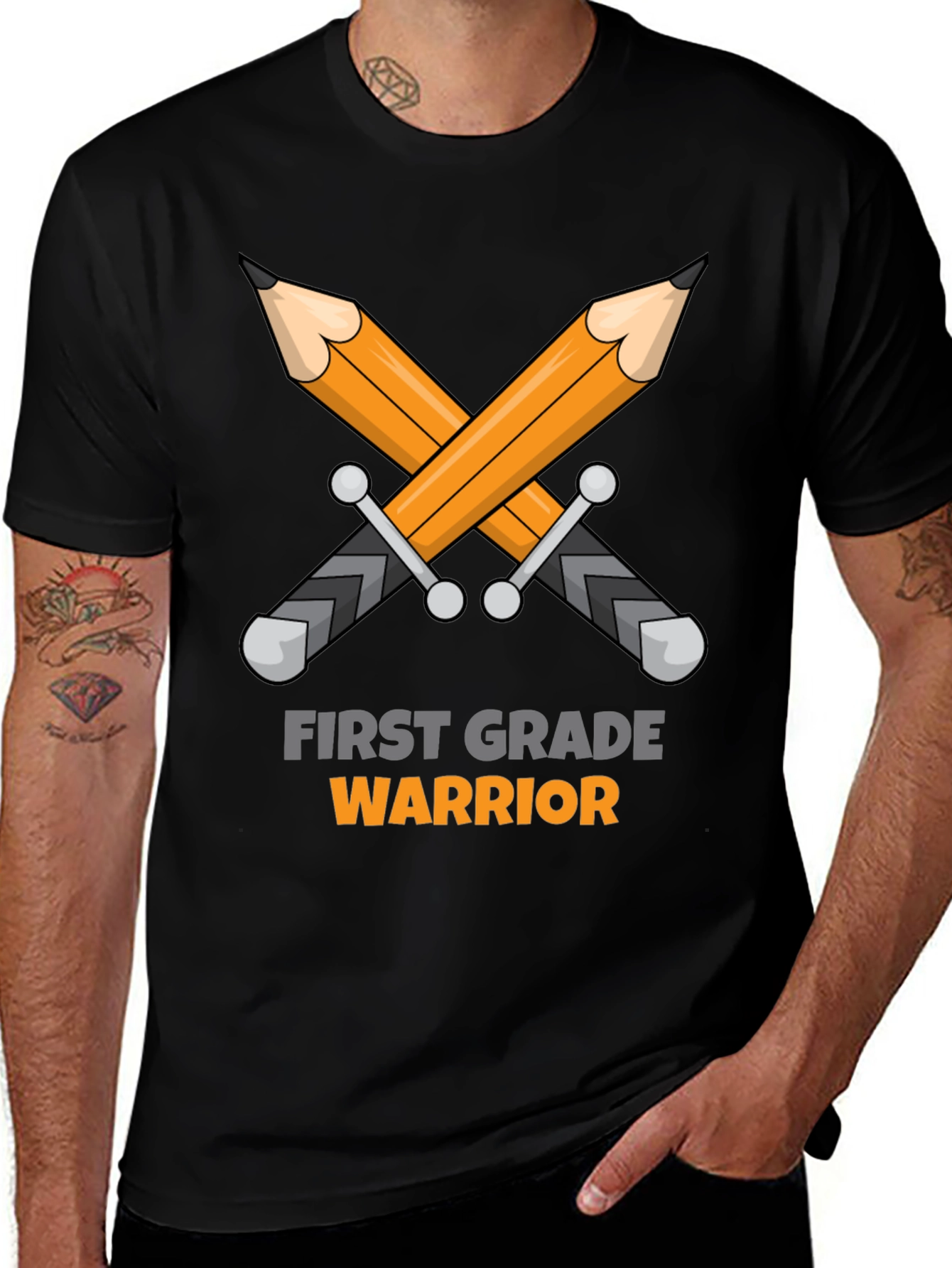 Variant 22 of First Grade Warrior T-Shirt