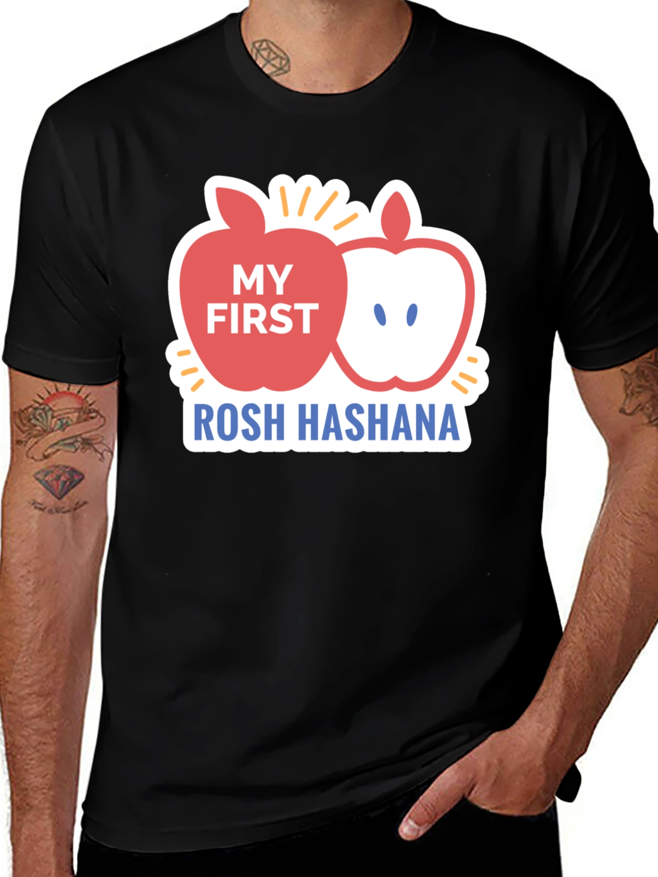 My First Rosh Hashanah Apple T-Shirt