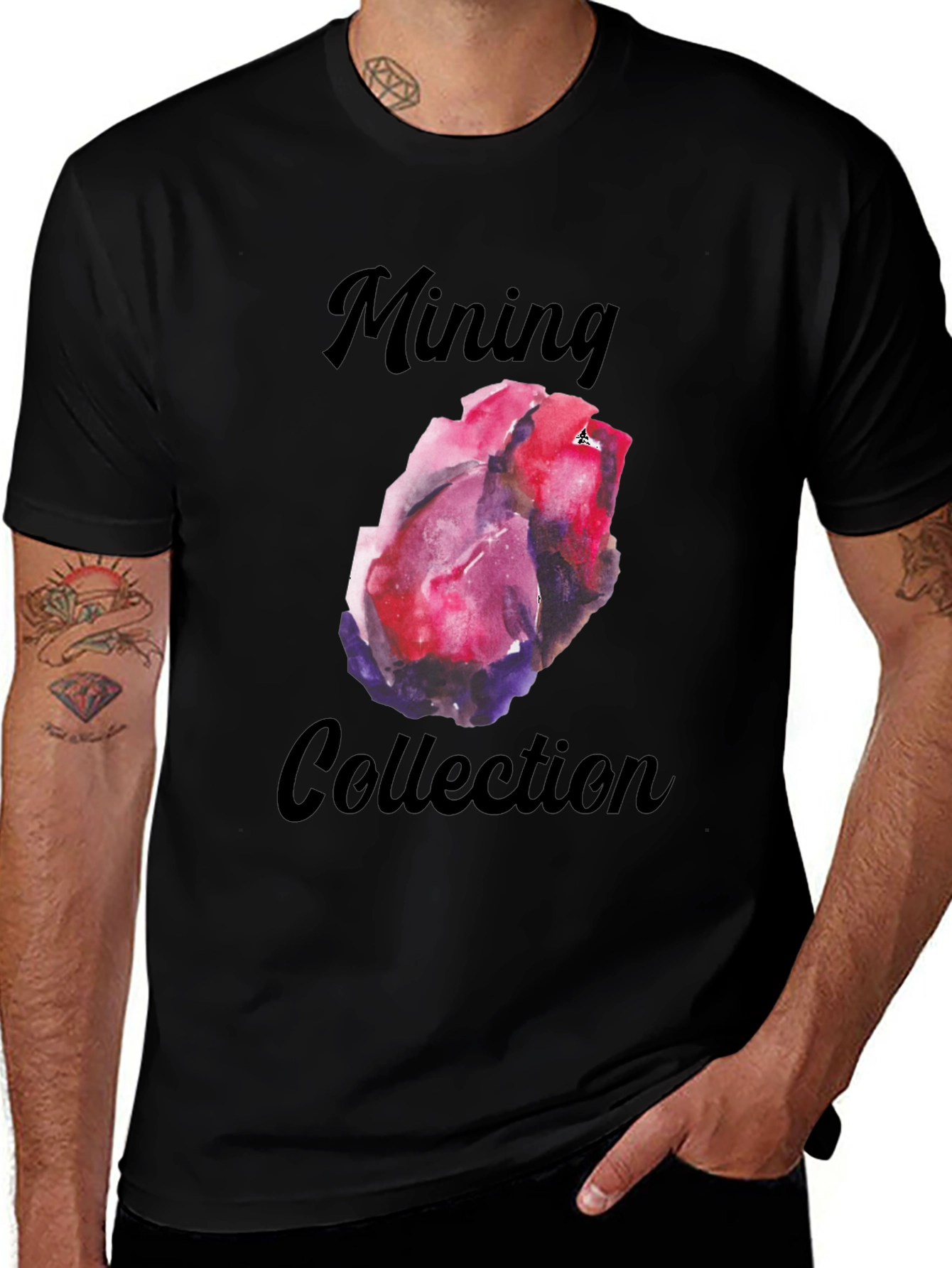 Variant 6 of Mining Collection Graphic Tee
