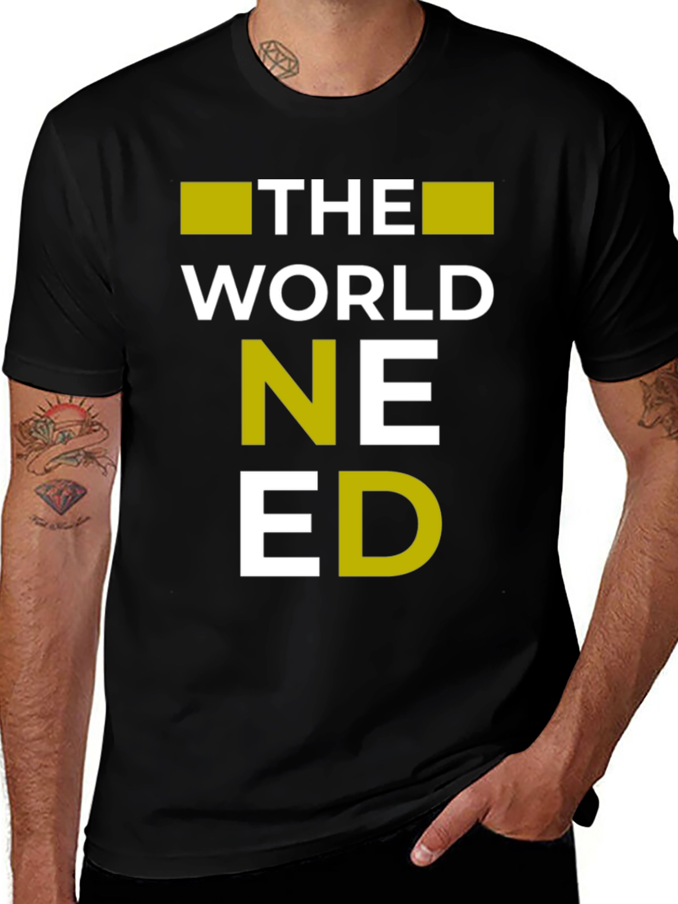 Variant 3 of The World Needed T-Shirt | Graphic Tee