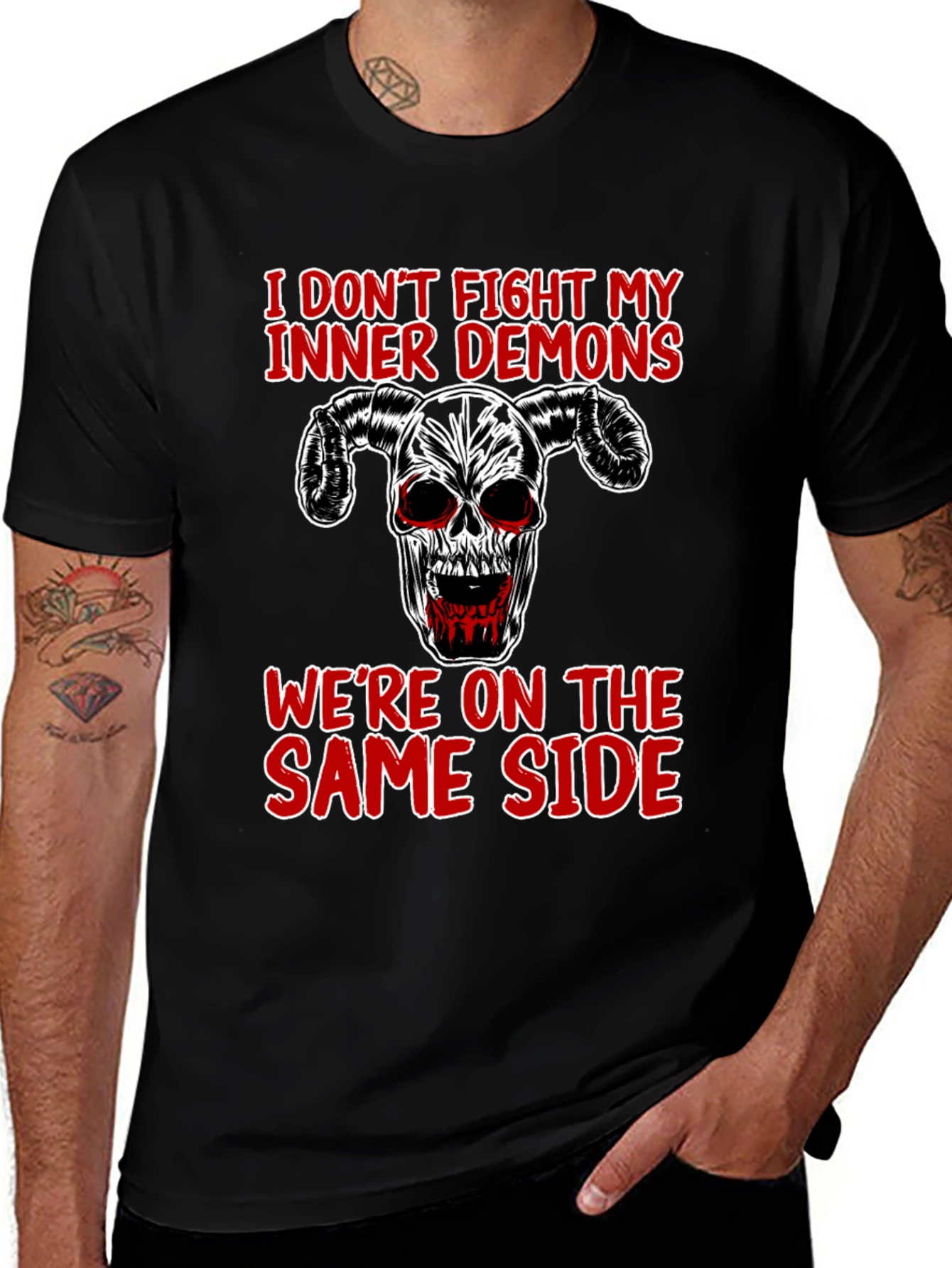 Variant 15 of Inner Demons T-Shirt