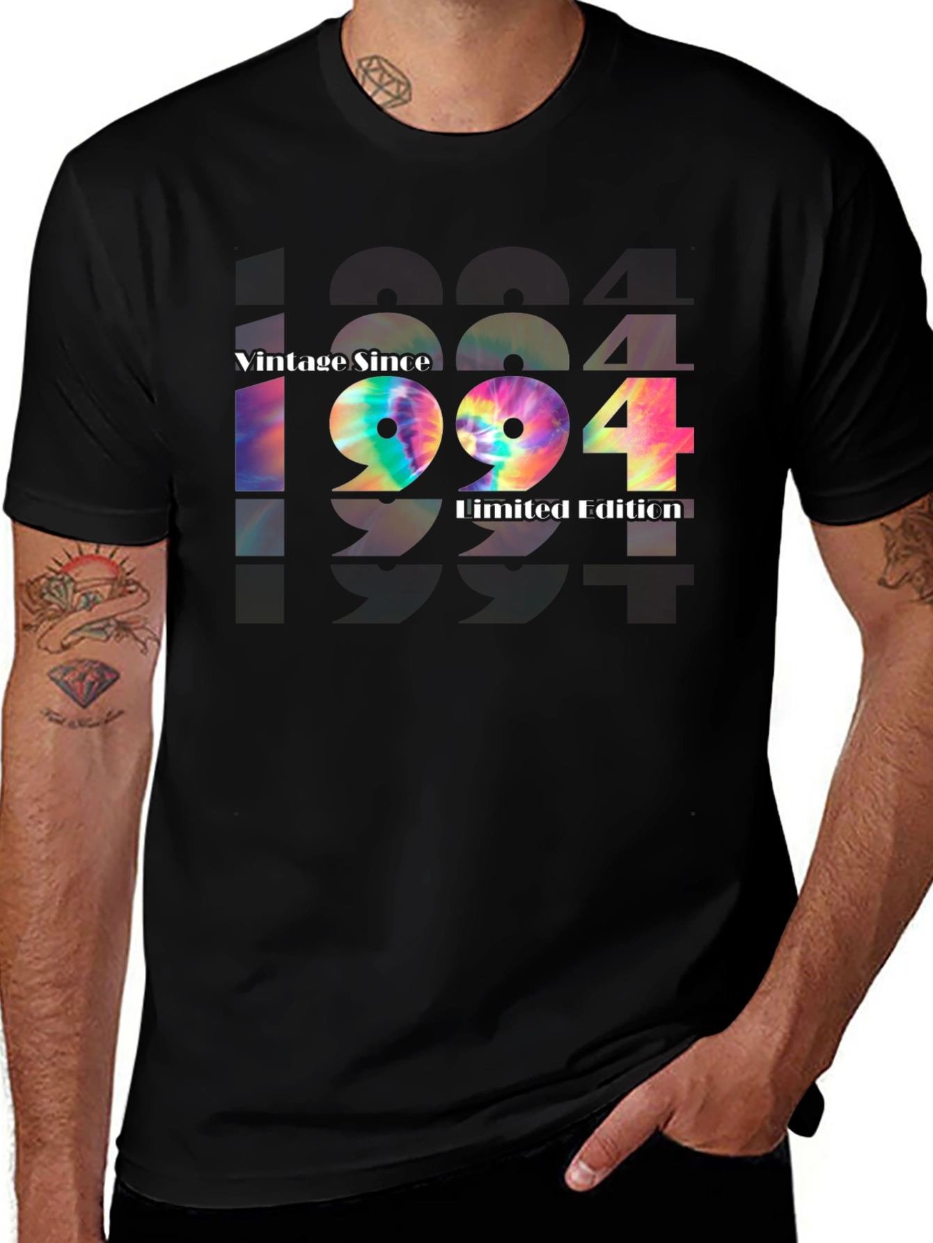 Variant 25 of Vintage Since 1994 Limited Edition T-Shirt