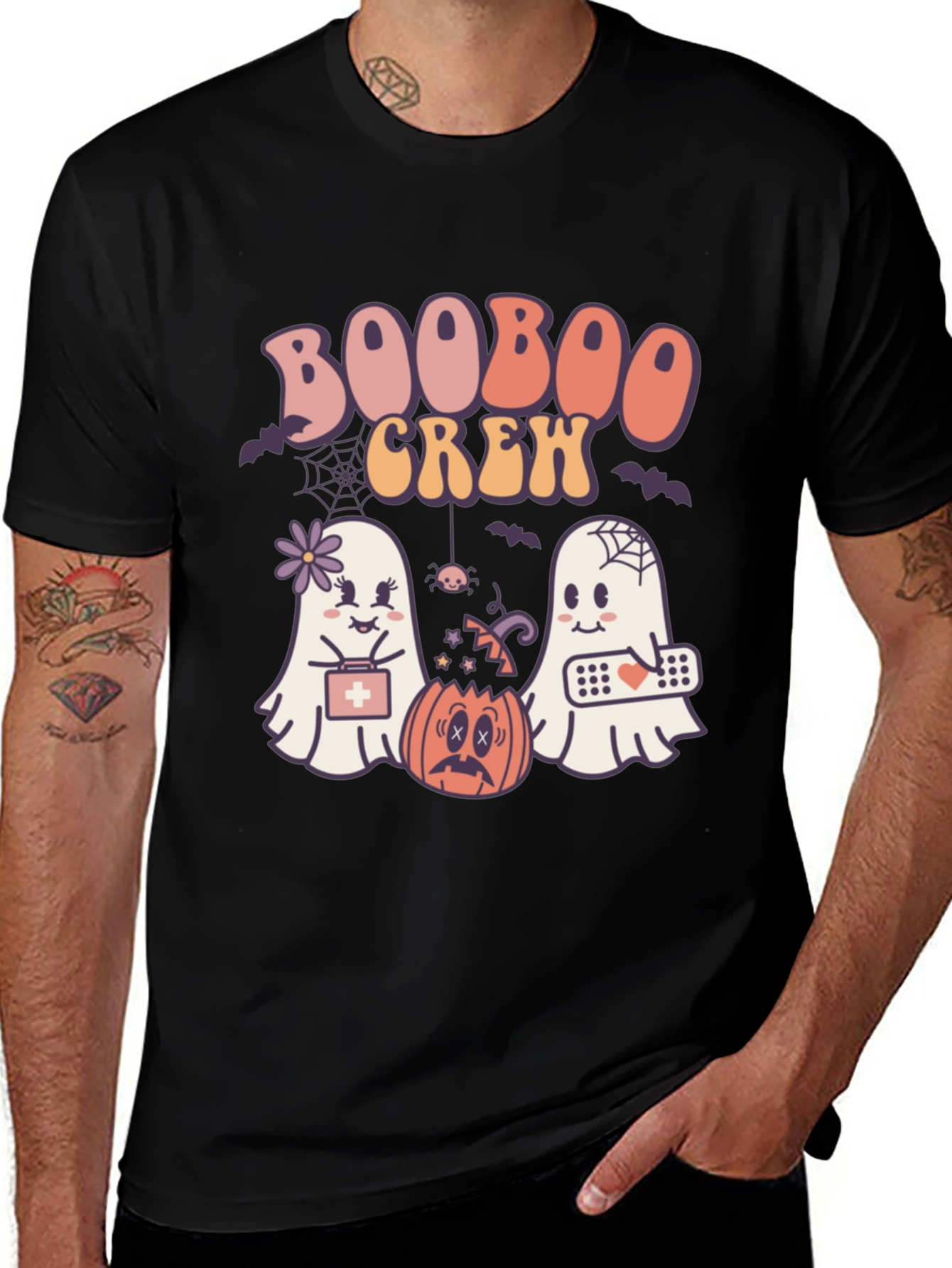 Variant 22 of Boo Boo Crew Halloween T-Shirt