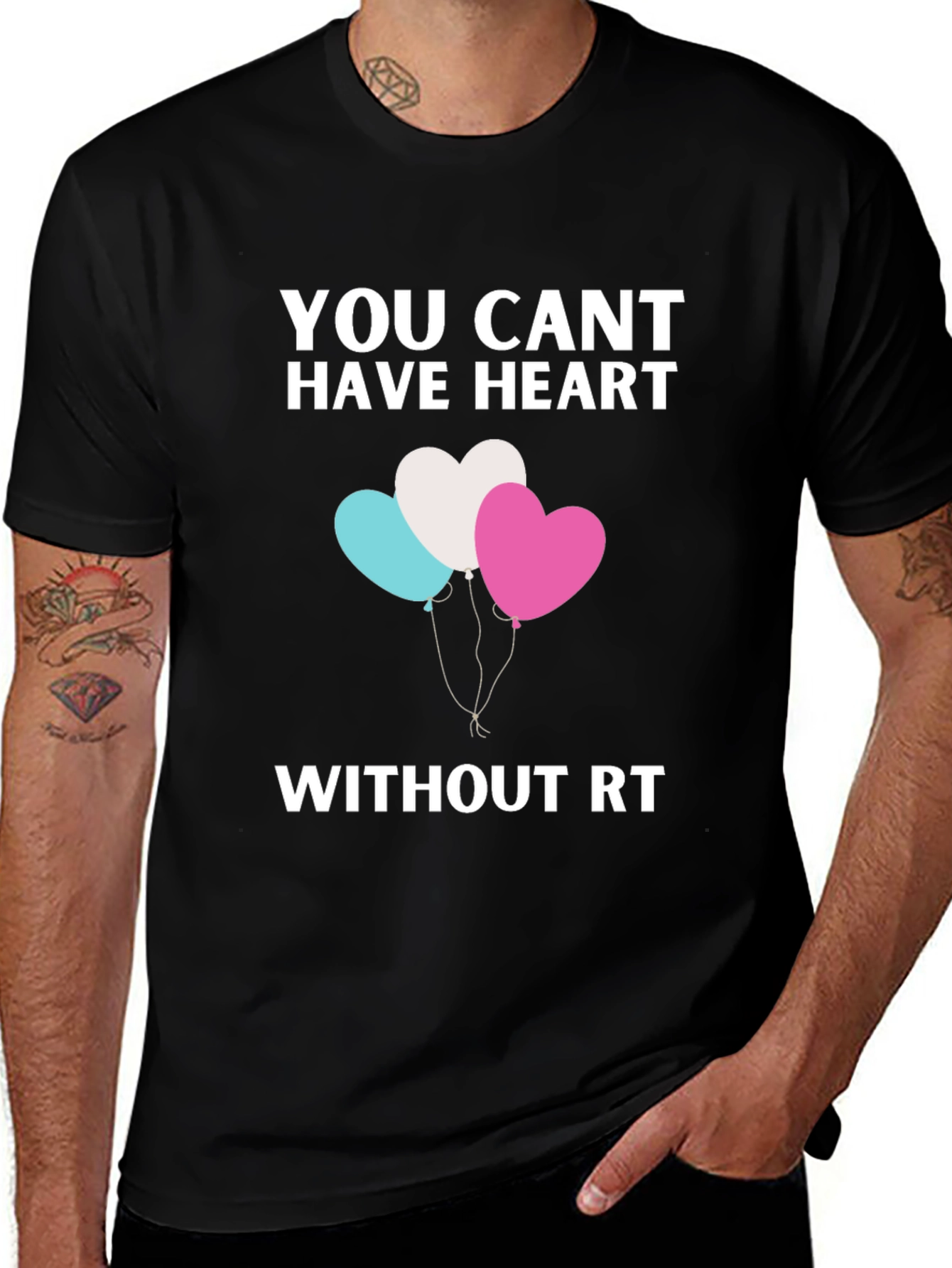 Variant 11 of Heart & RT Graphic T-Shirt