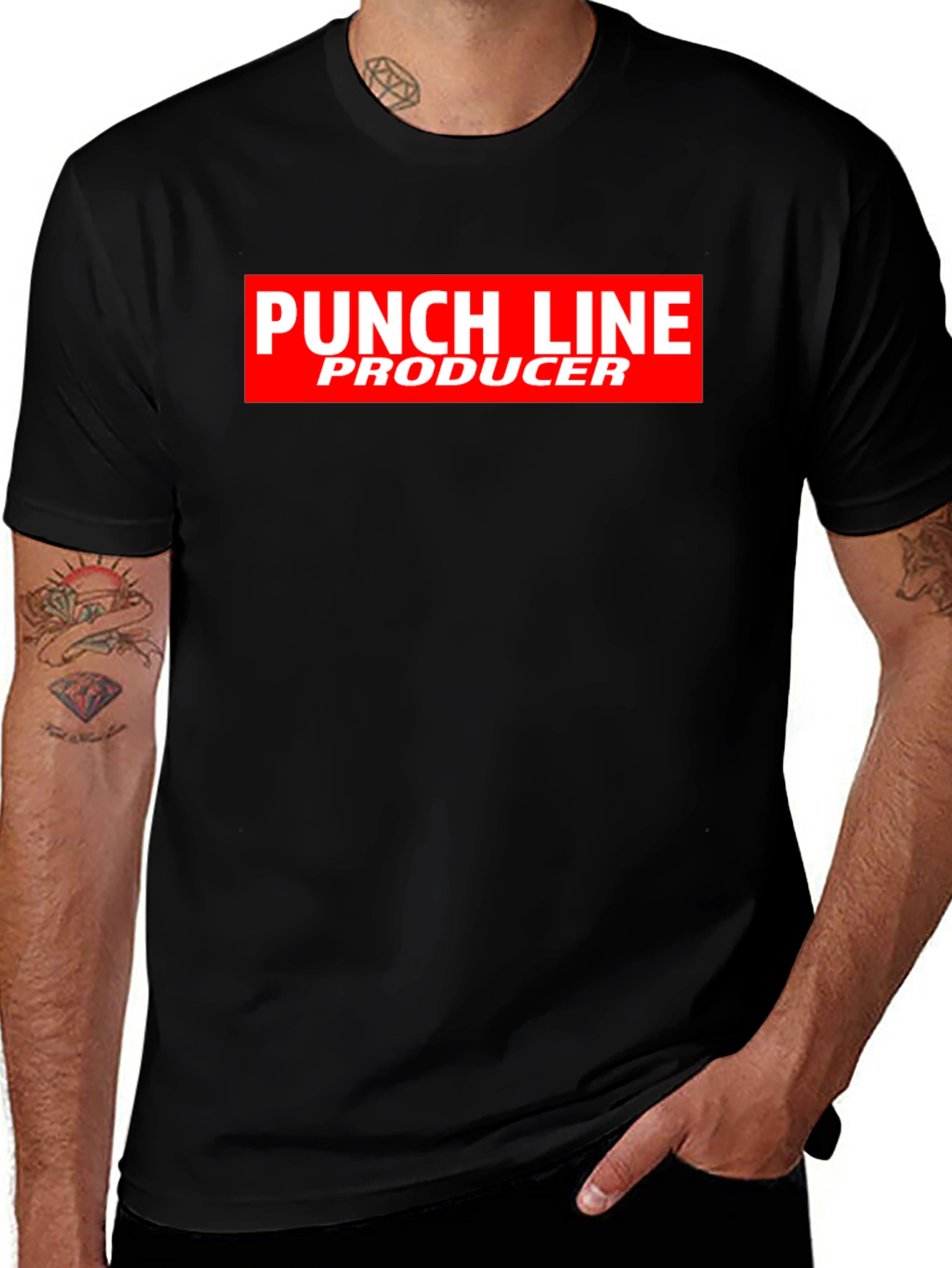 Variant 10 of Punch Line Producer Graphic Tee