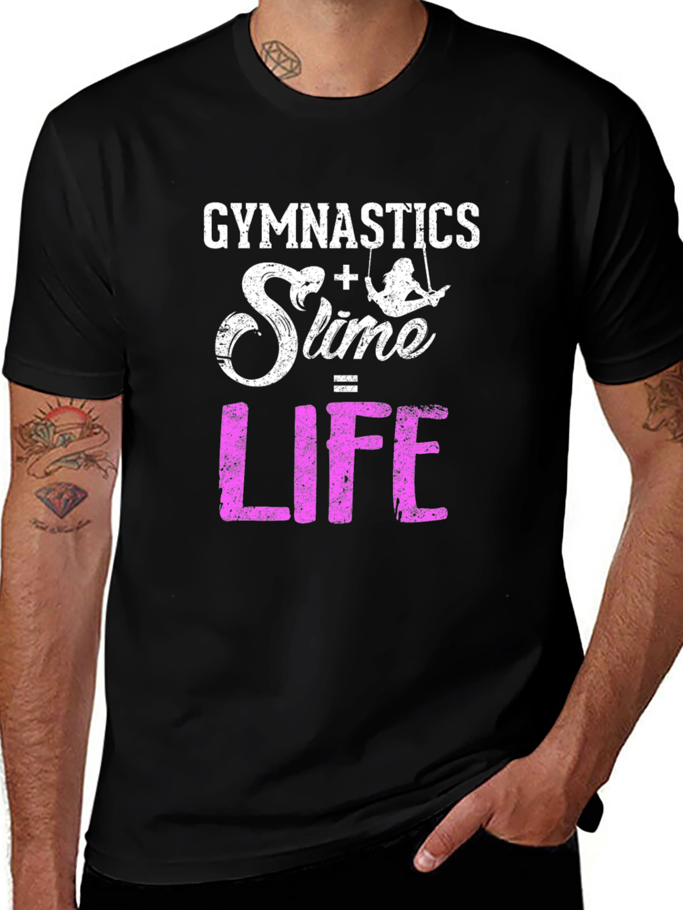 Variant 24 of Gymnastics Slime Life Tee