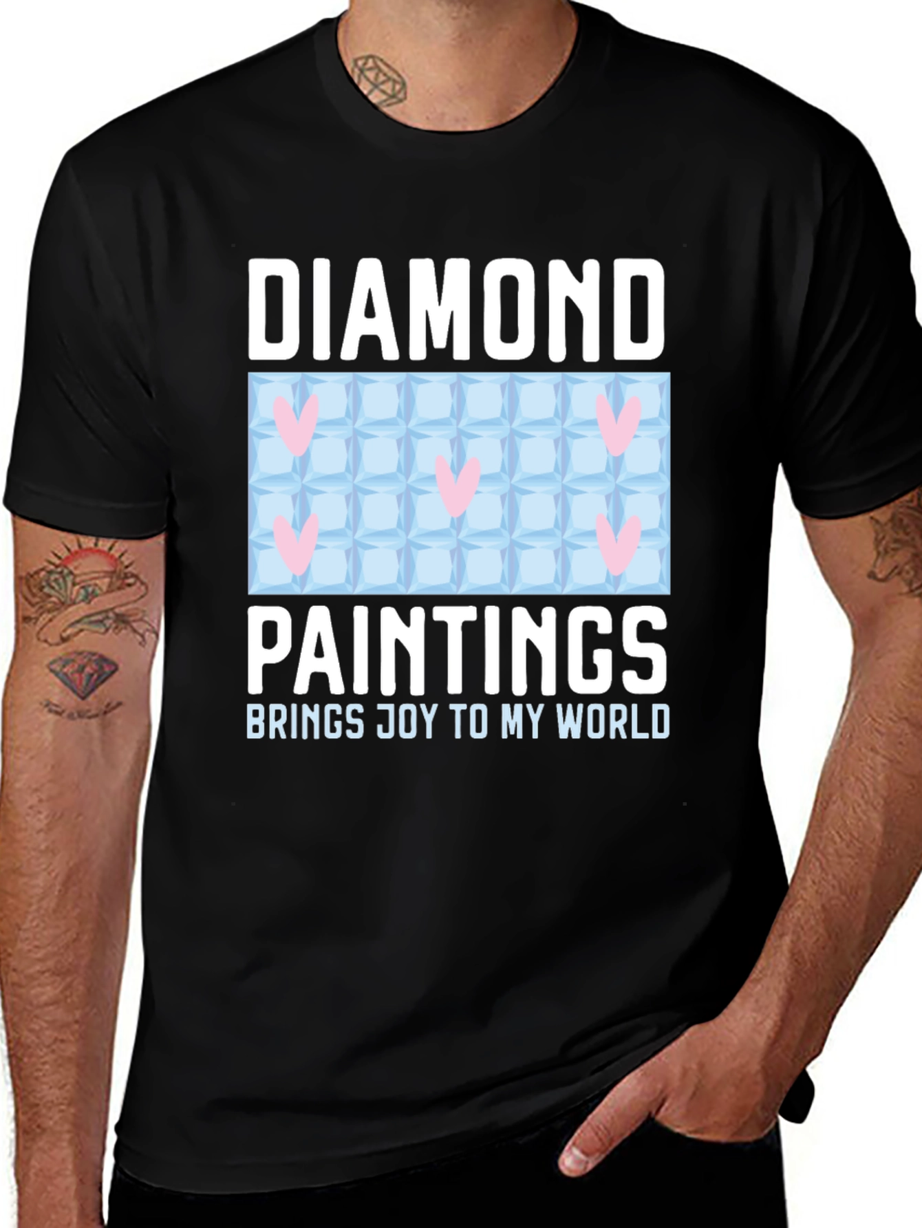 Diamond Painting Brings Joy T-Shirt