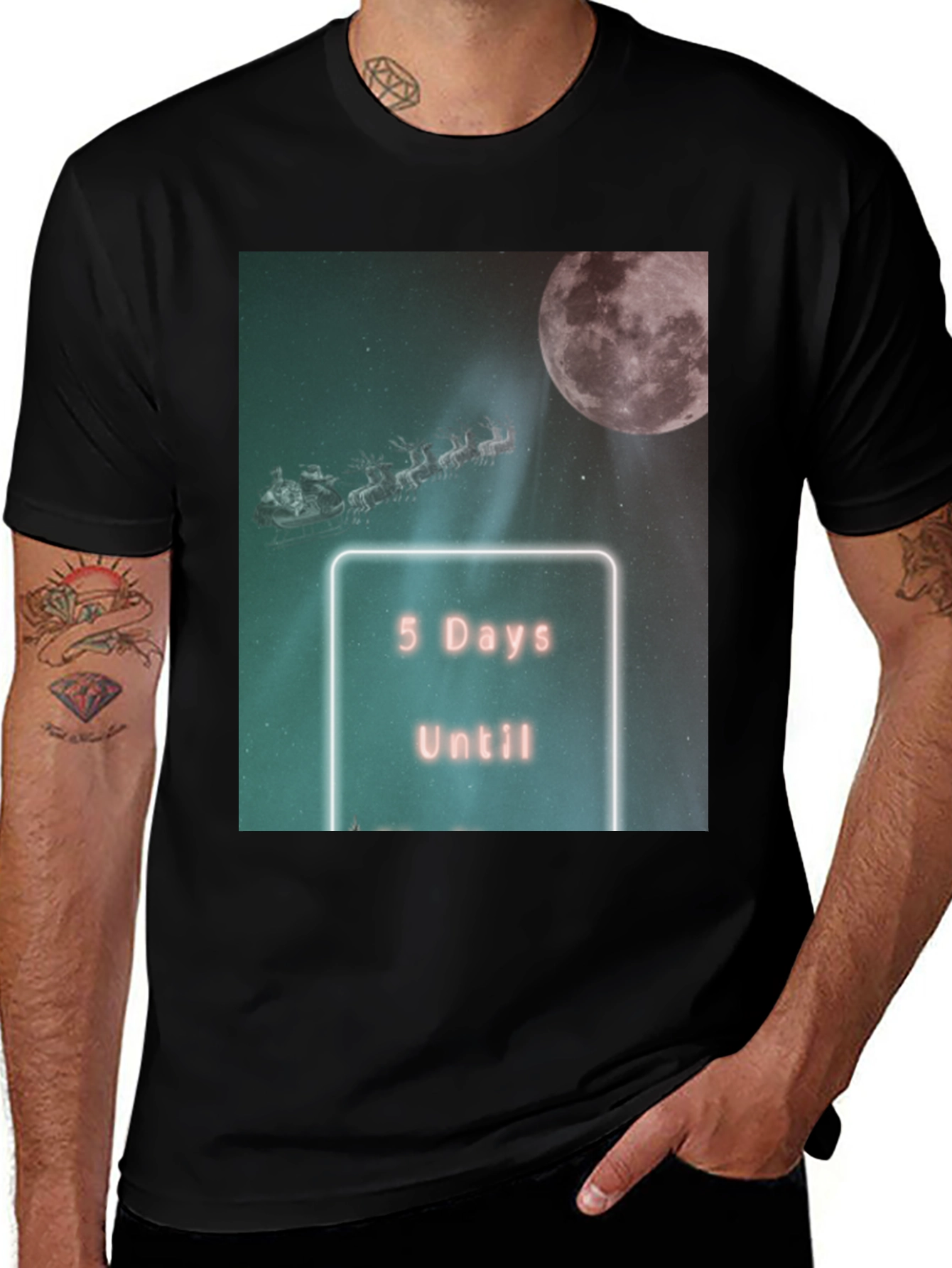 5 Days Until Christmas T-Shirt