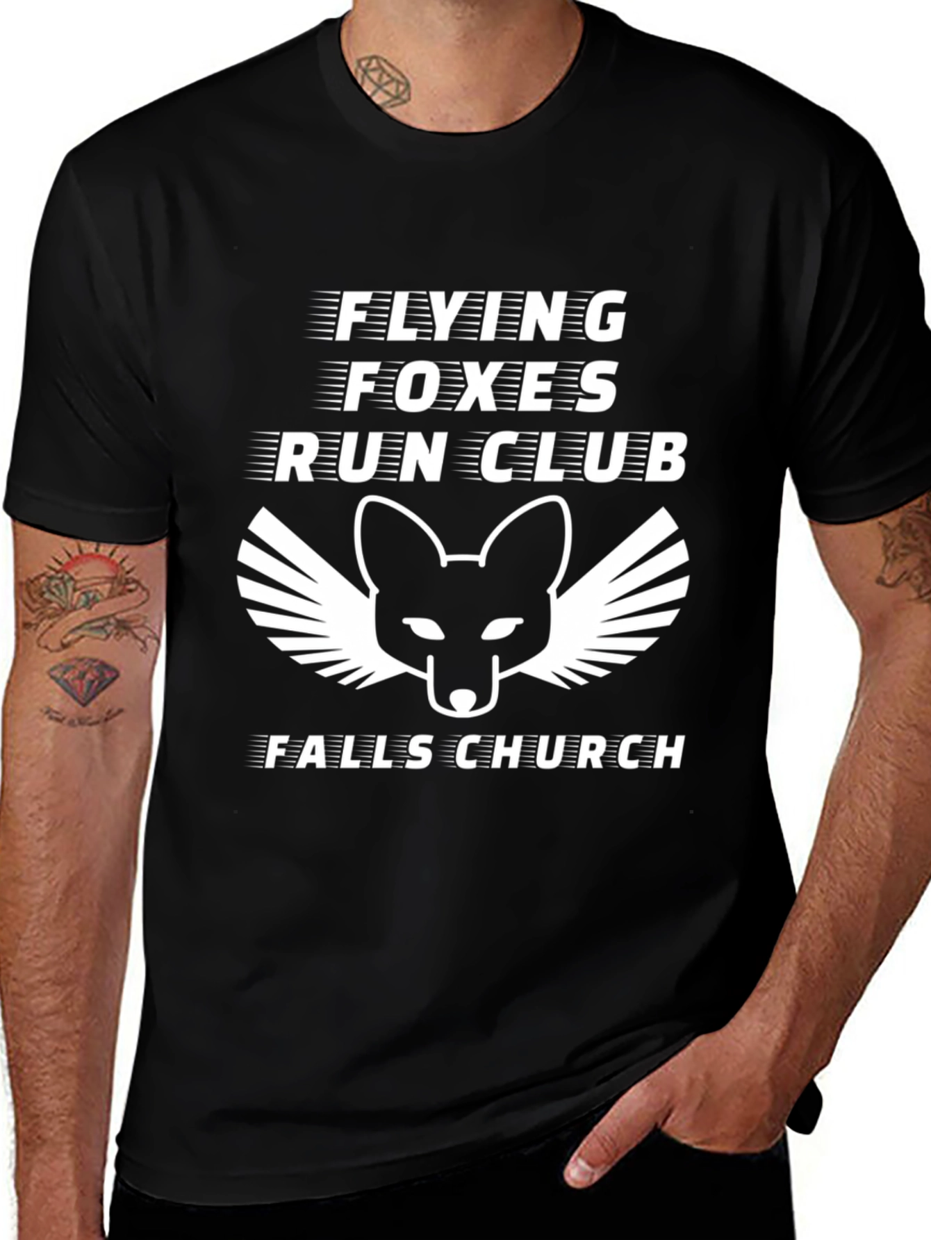 Flying Foxes Run Club T-Shirt