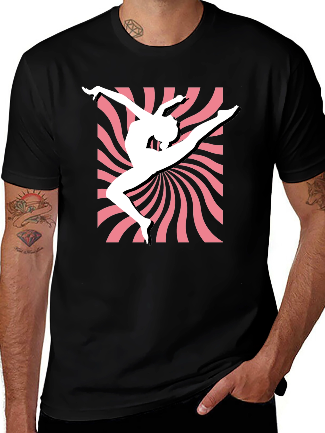 Variant 3 of Gymnast Whirl T-Shirt