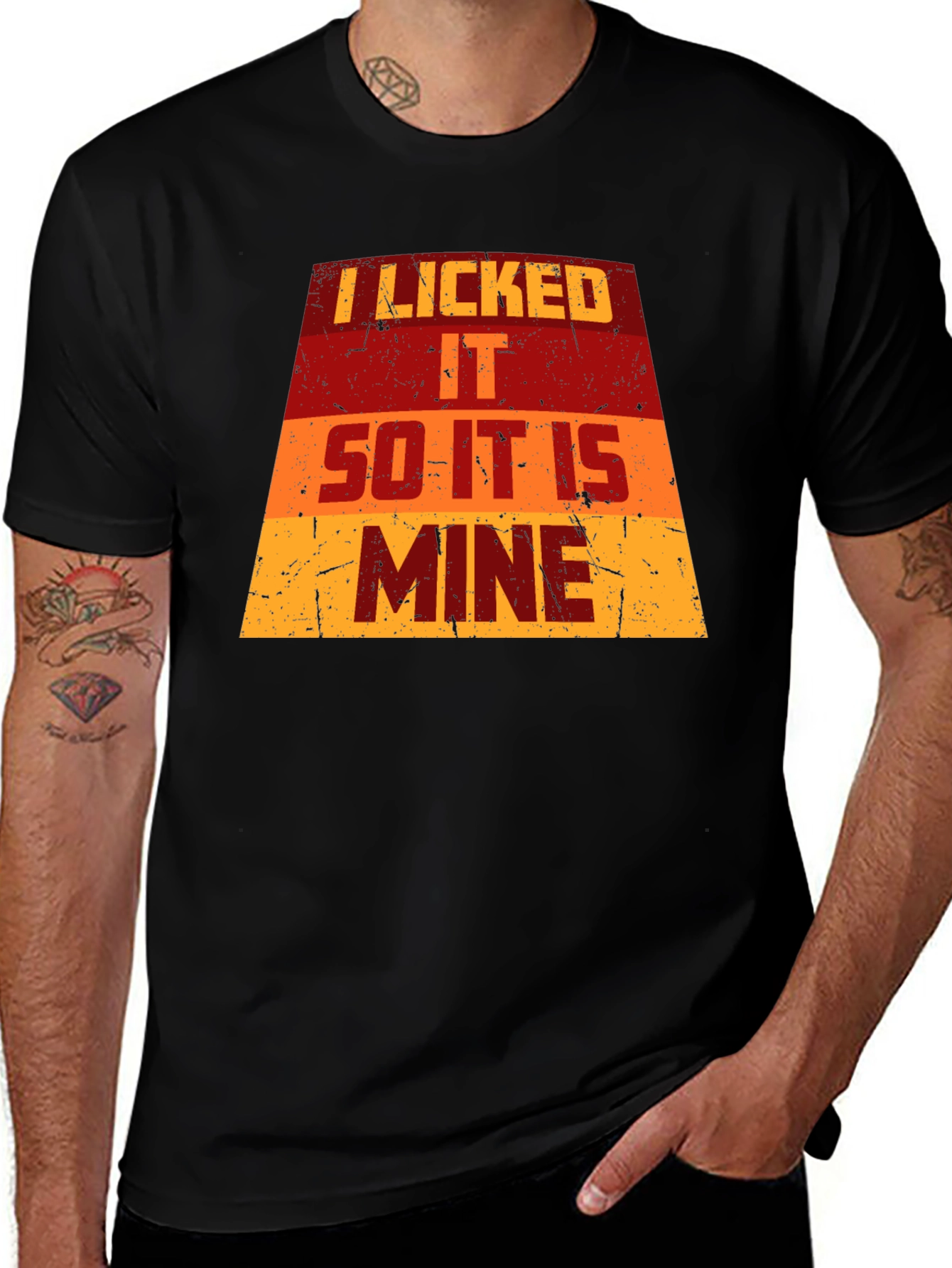 Variant 19 of I Licked It So It Is Mine T-Shirt