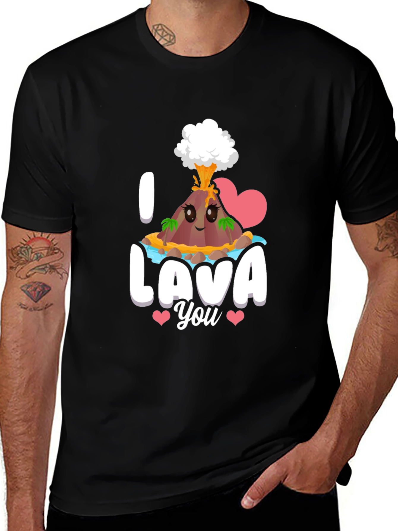 I Lava You Valentine's T-Shirt