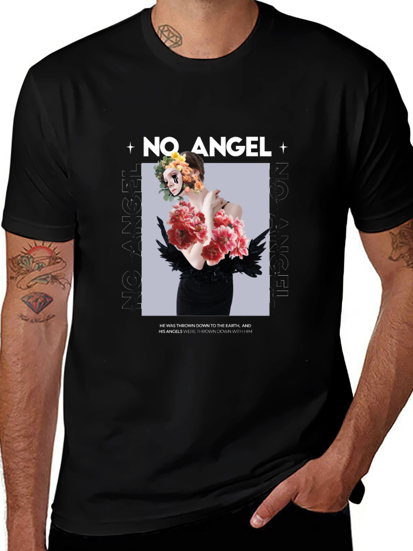 Variant 10 of No Angel Graphic T-Shirt